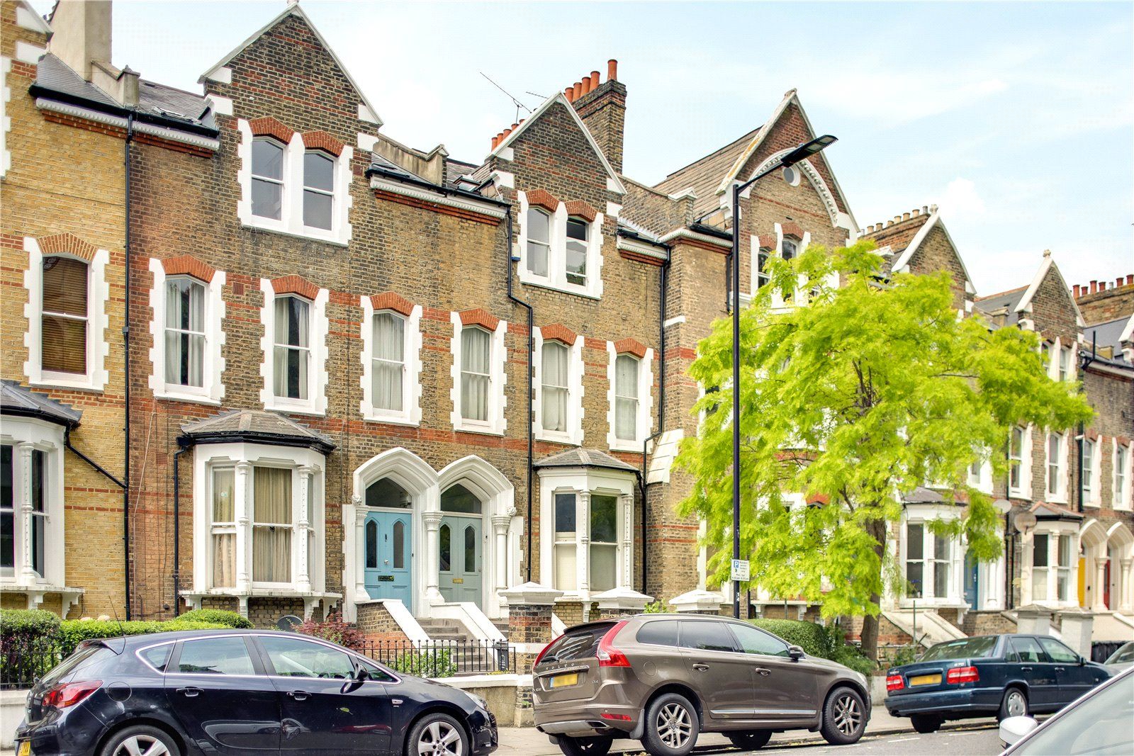 St. Mark's Rise, Hackney, London E8