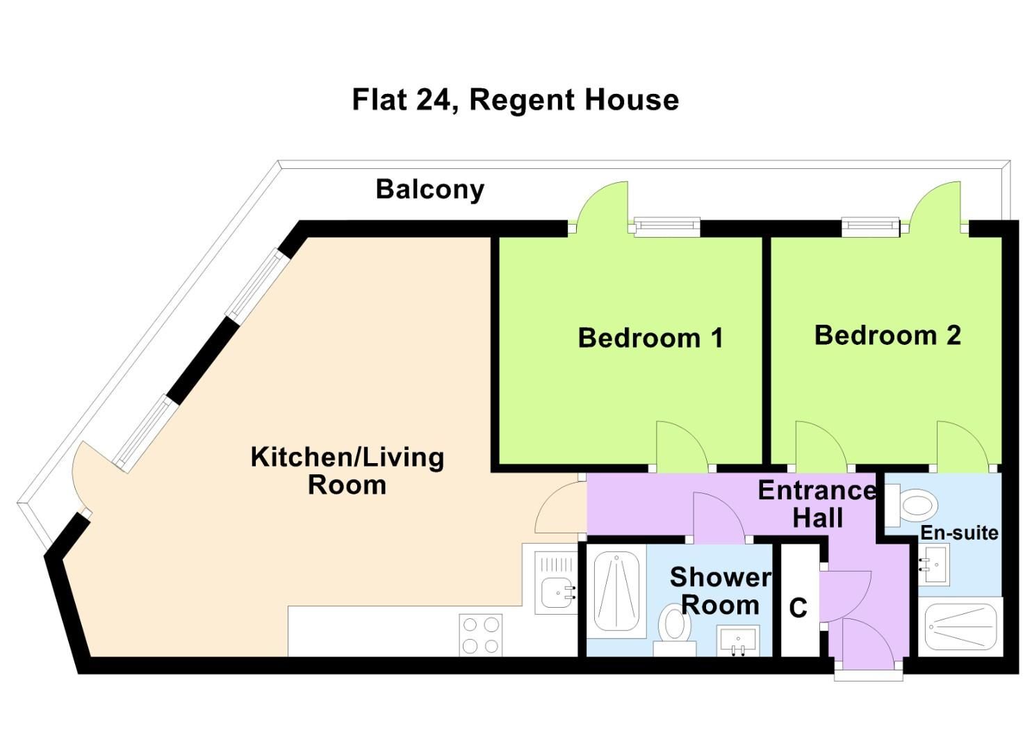 Floor plan 1