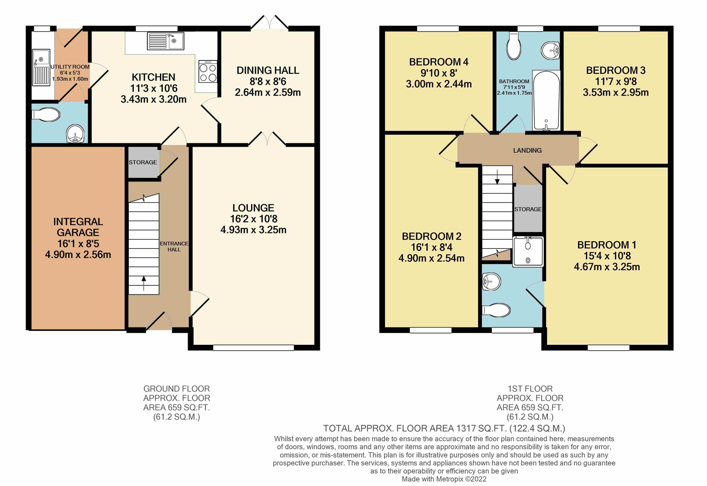 4 bed detached house for sale in Dean Road, Cadishead, Manchester M44