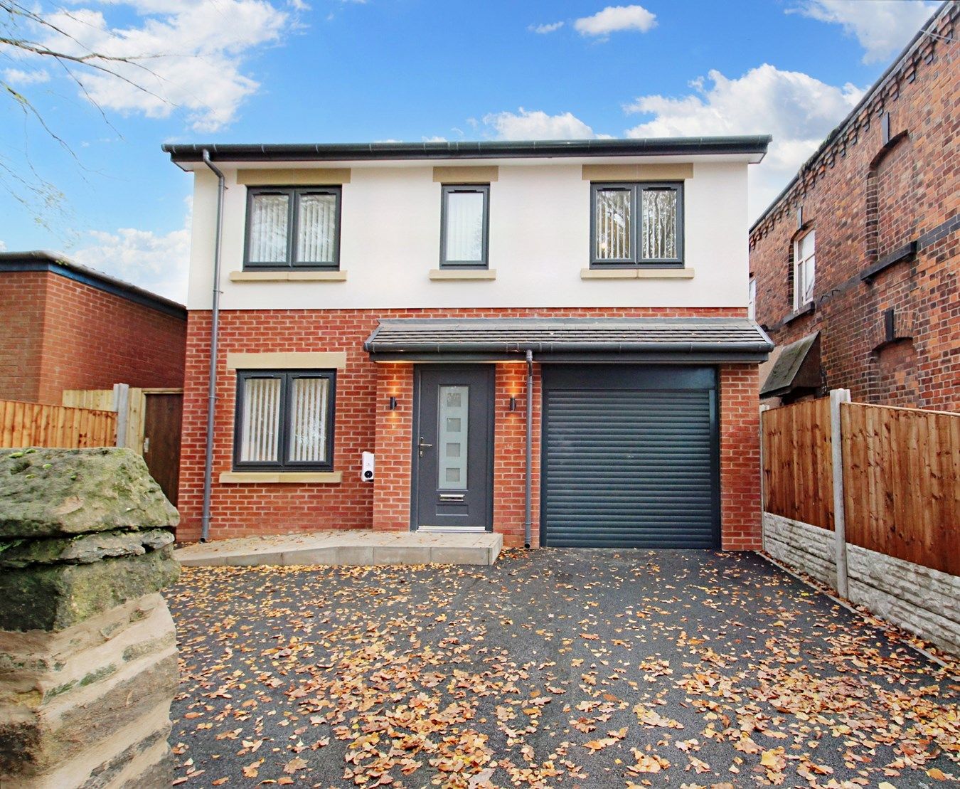 New home, 3 bed detached house for sale in Wigan Road, Ashton In