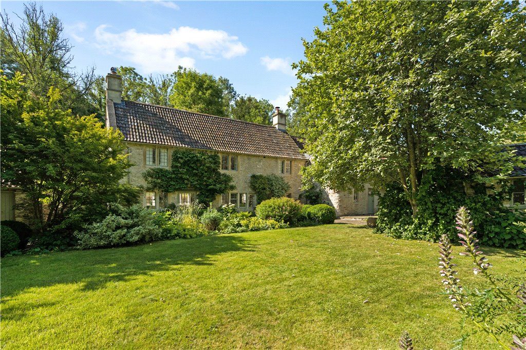 5 bed detached house for sale in West Kington, Chippenham, Wiltshire