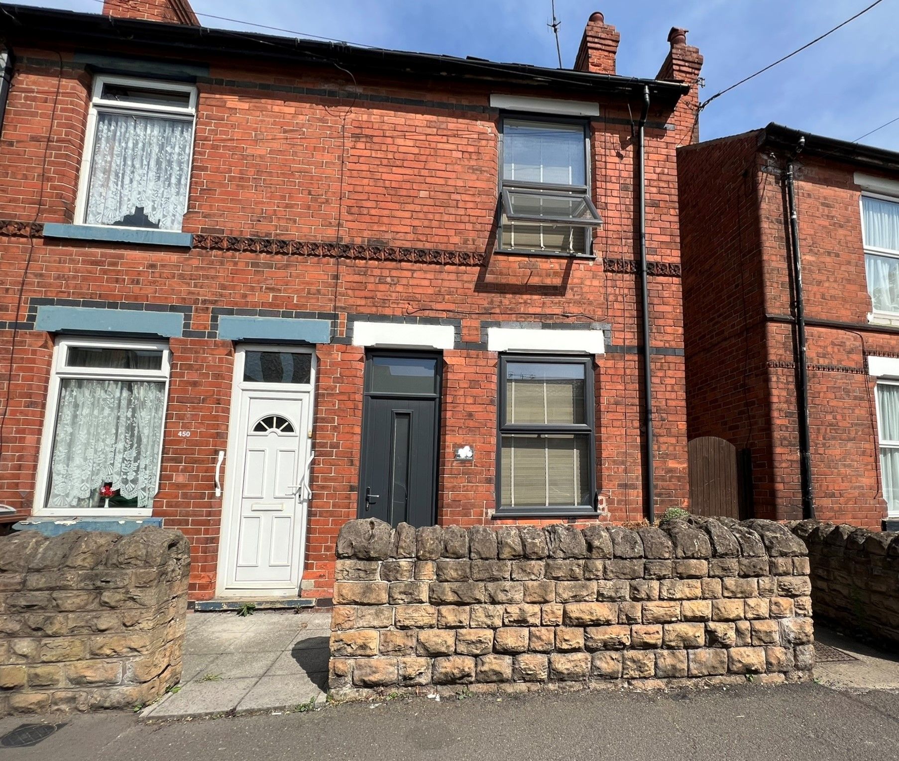 3 bed end terrace house for sale in Vernon Road, Old Basford
