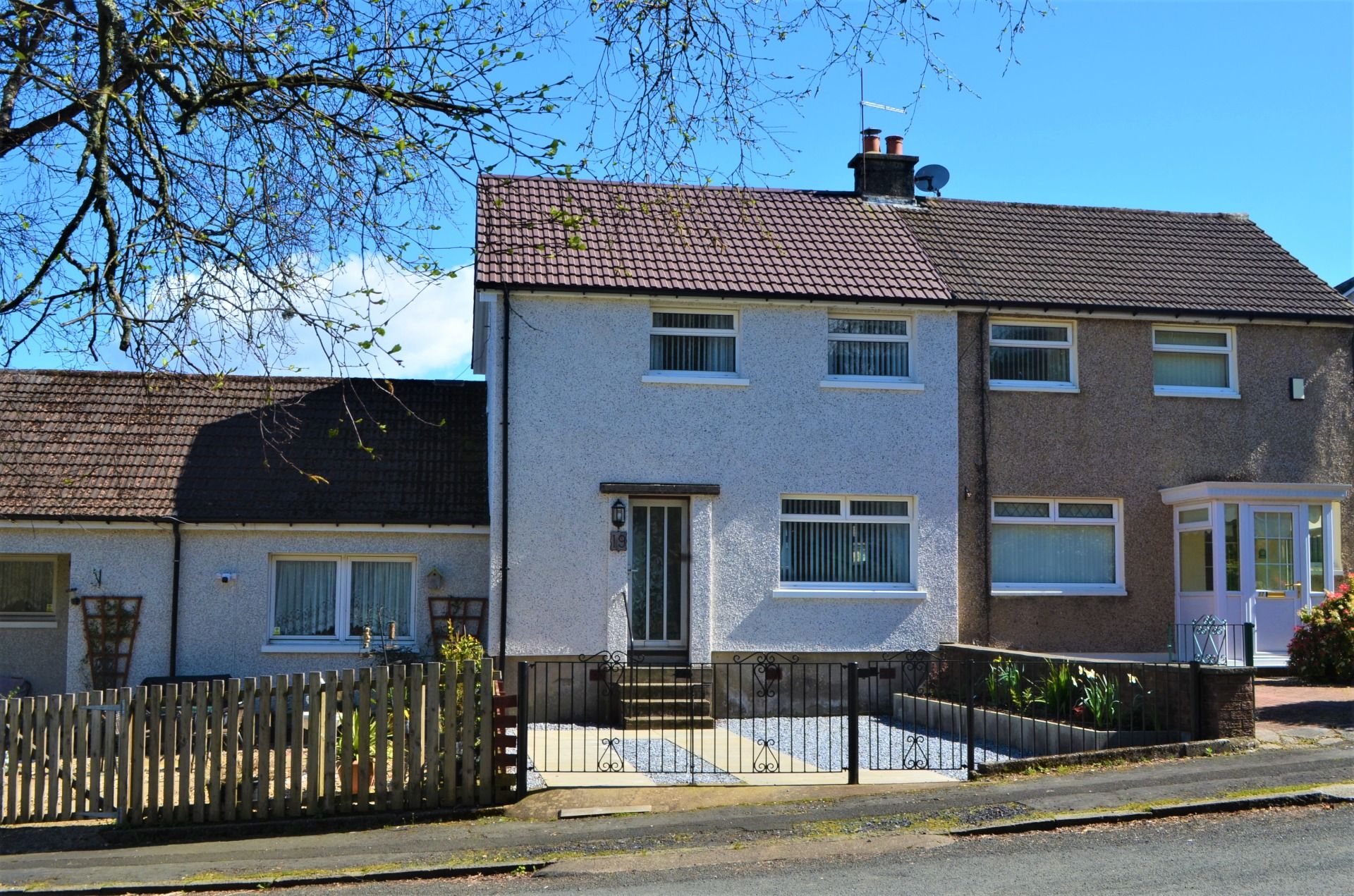 2 bed terraced house to rent in Courthill, Rosneath, Argyll And Bute