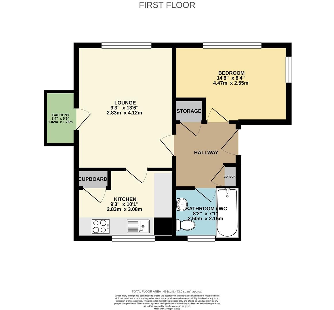 Floor plan 1