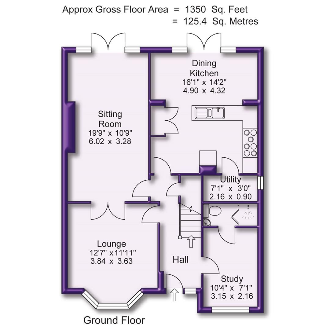 4 bed detached house for sale in Elmridge Drive, Hale Barns, Altrincham