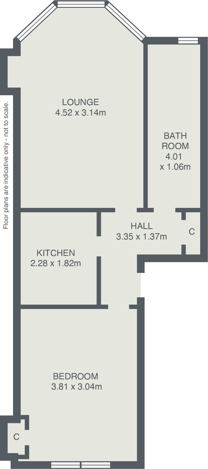 1 bed flat for sale in 3/1, 74, Shakespeare Street, North Kelvinside