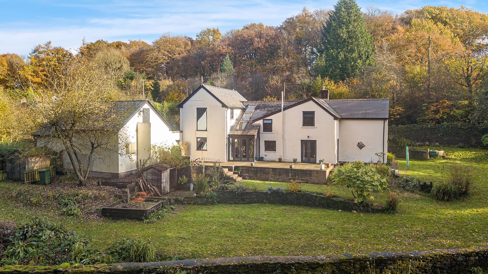 4 bed detached house for sale in Bradley Hill, Soudley, Cinderford