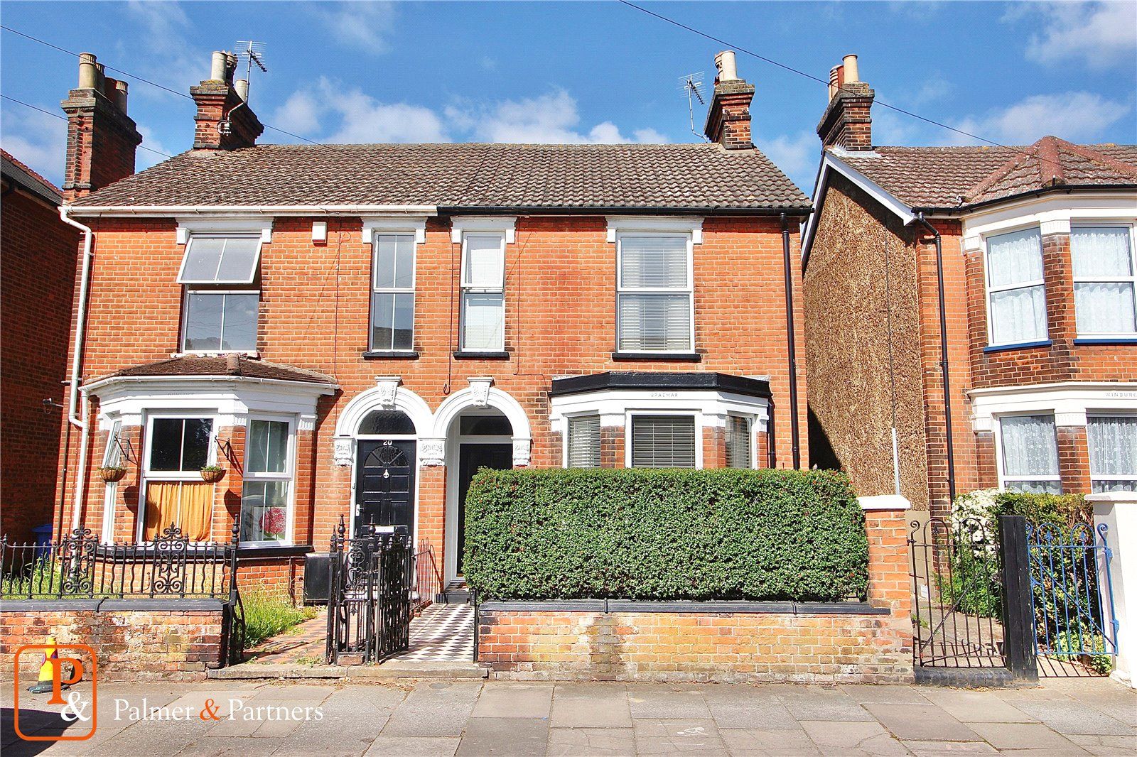 3 bed semidetached house for sale in Murray Road, Ipswich, Suffolk IP3