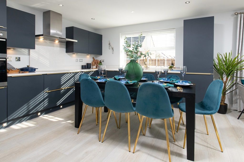 New home, 4 bed detached house for sale in "Somerby" at Scott Way