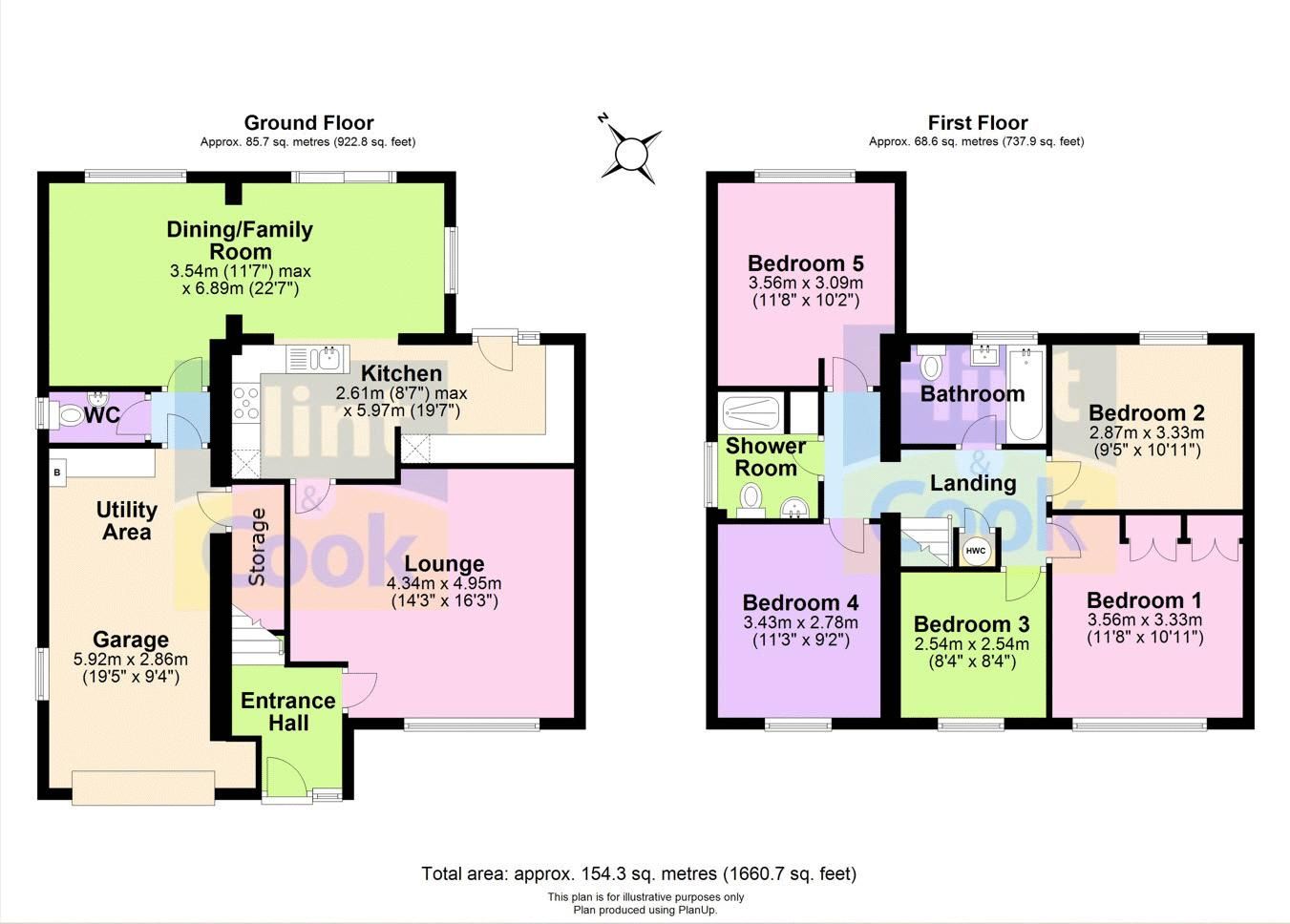 5 bed detached house for sale in The Craft, Sutton St. Nicholas