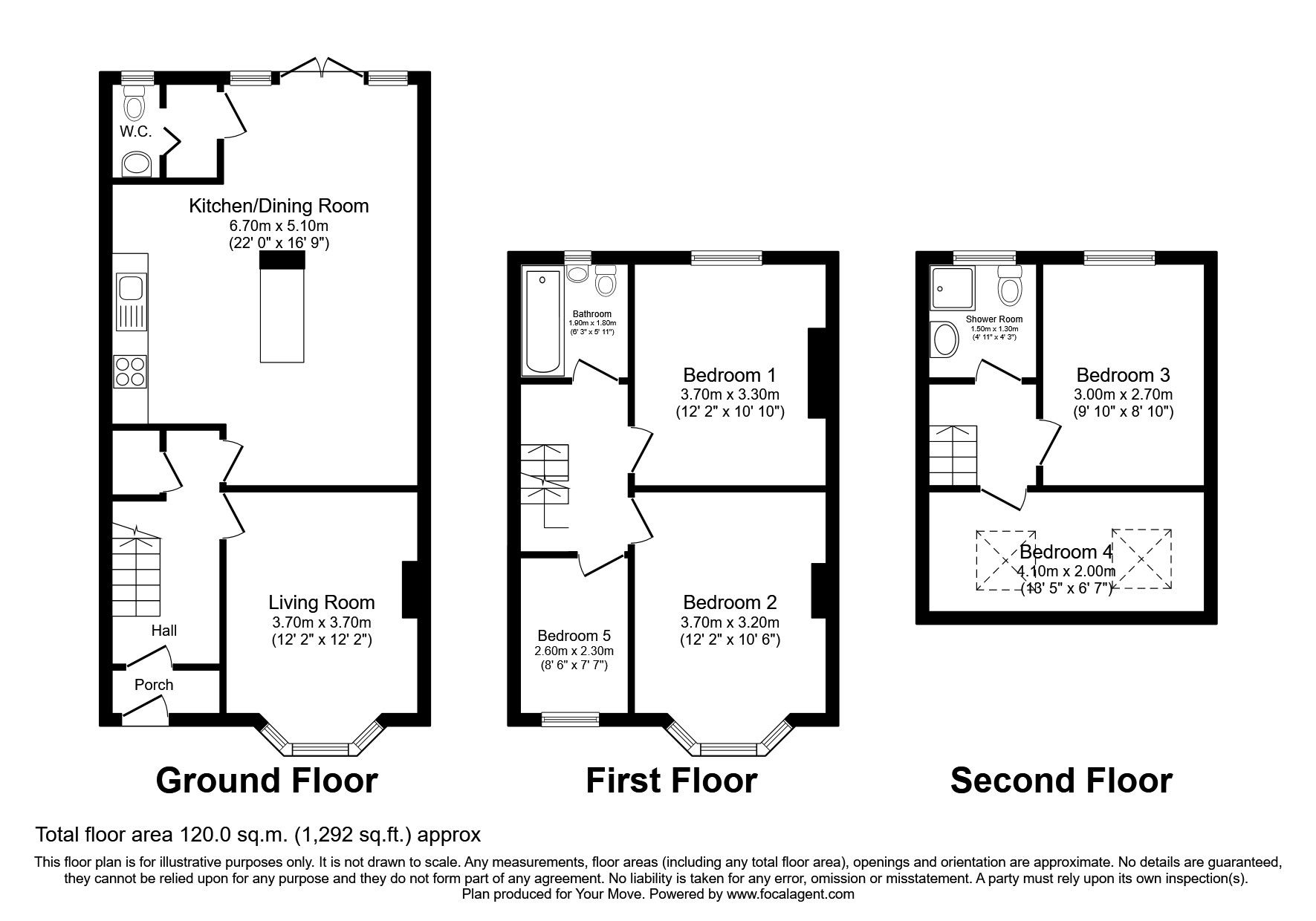 5 bed terraced house for sale in Alexandra Avenue, Gillingham, Kent ME7