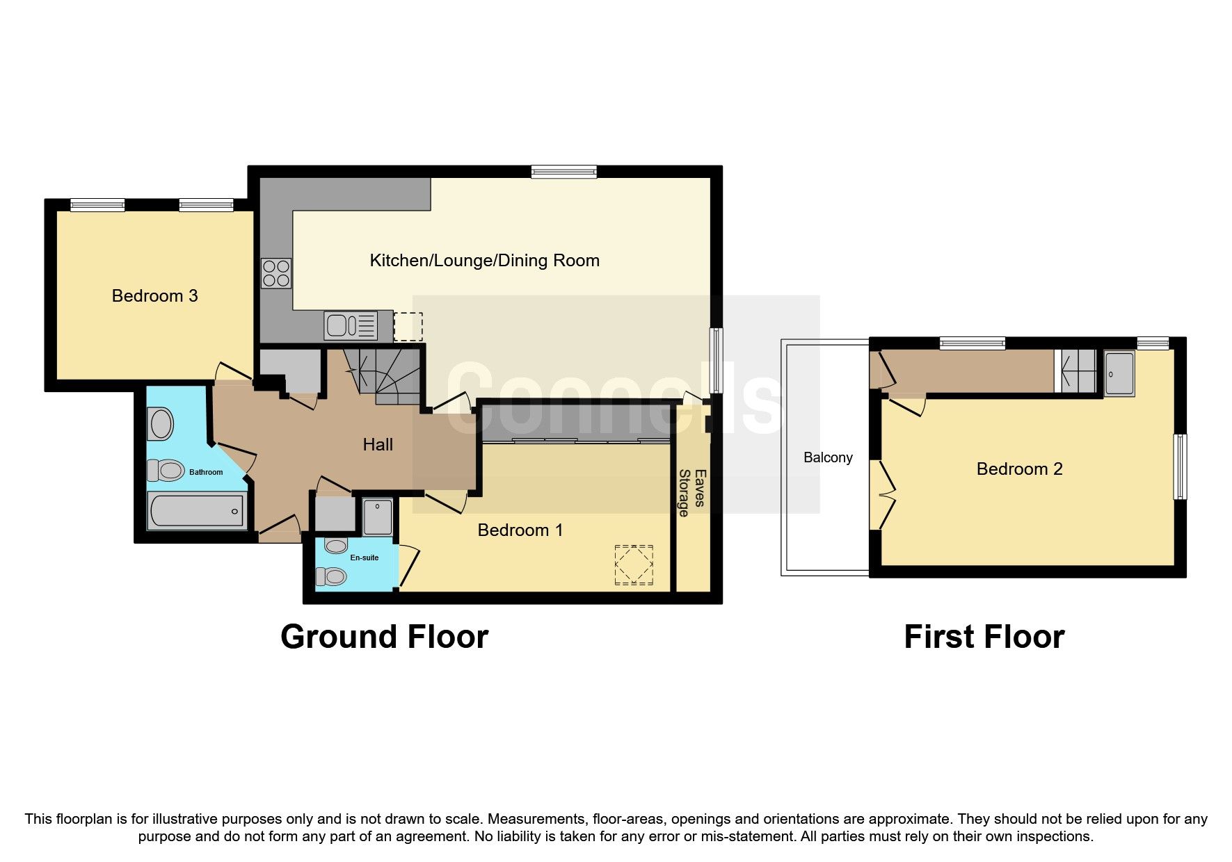 3 bed penthouse for sale in Coopers Yard, Paynes Park, Hitchin SG5 Zoopla