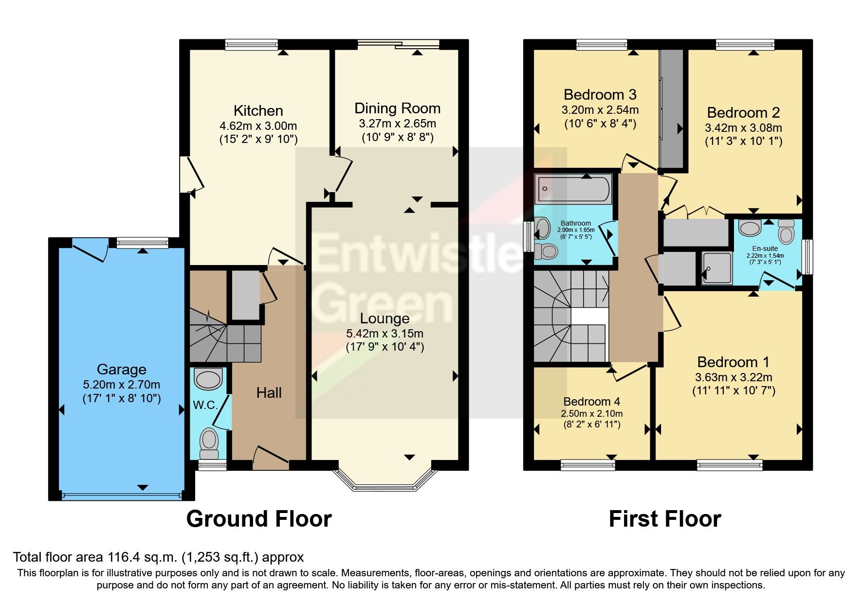 4 bed detached house for sale in Captain Lees Gardens, Westhoughton