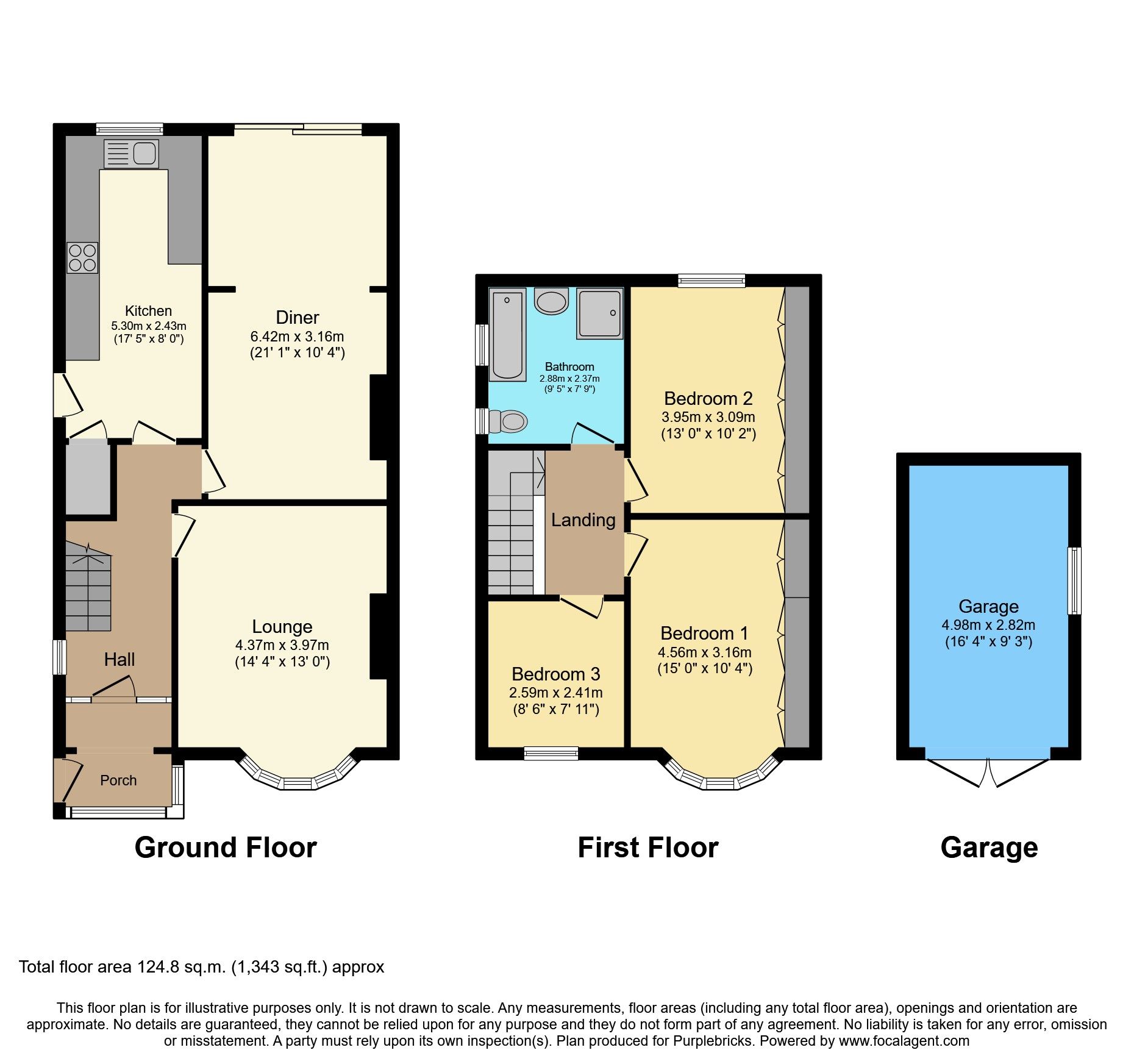 3 bed detached house for sale in Lynton Walk, Rhyl LL18 Zoopla