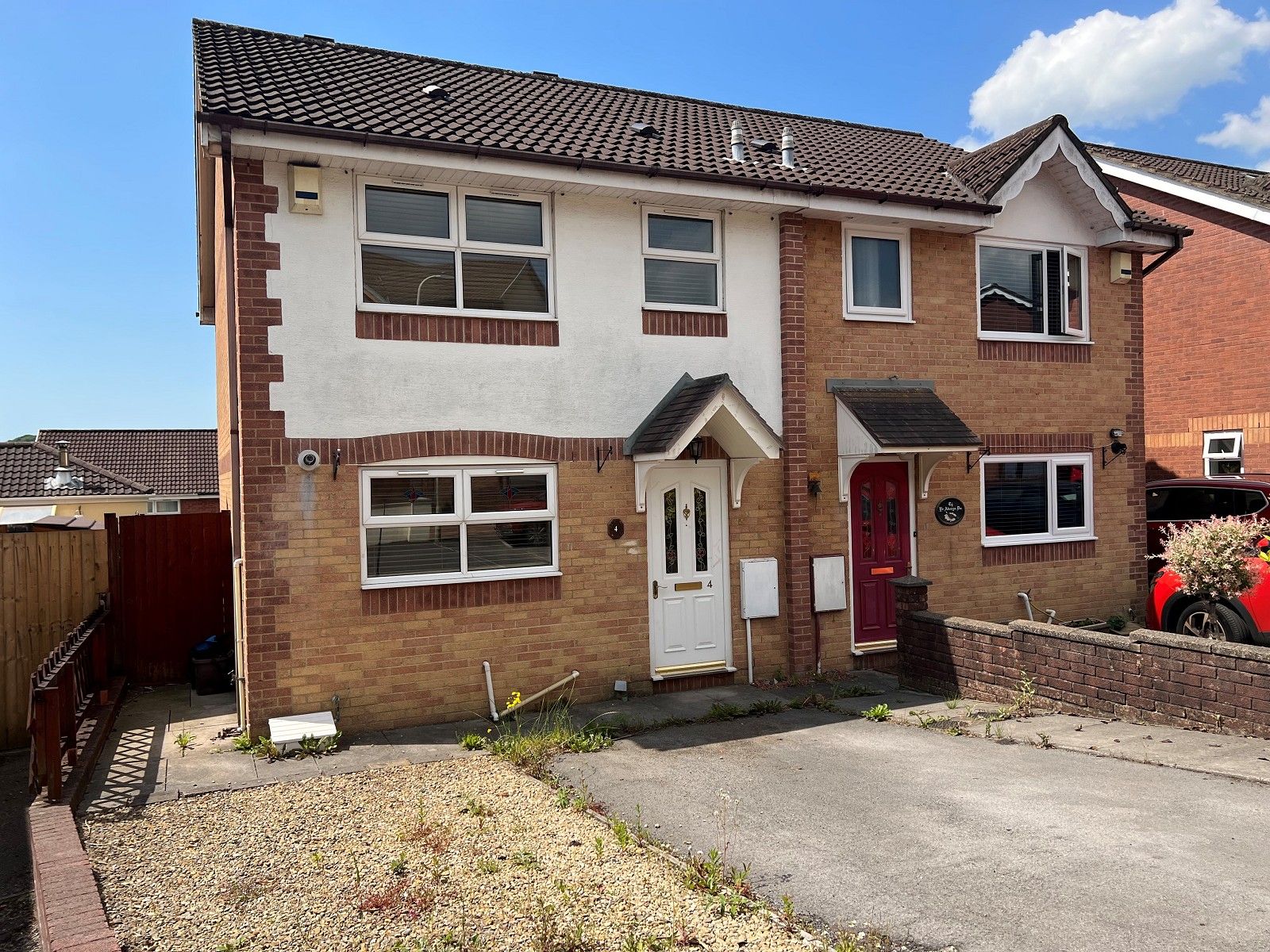 3 bed semidetached house for sale in Crown Rise, Maesteg, Bridgend