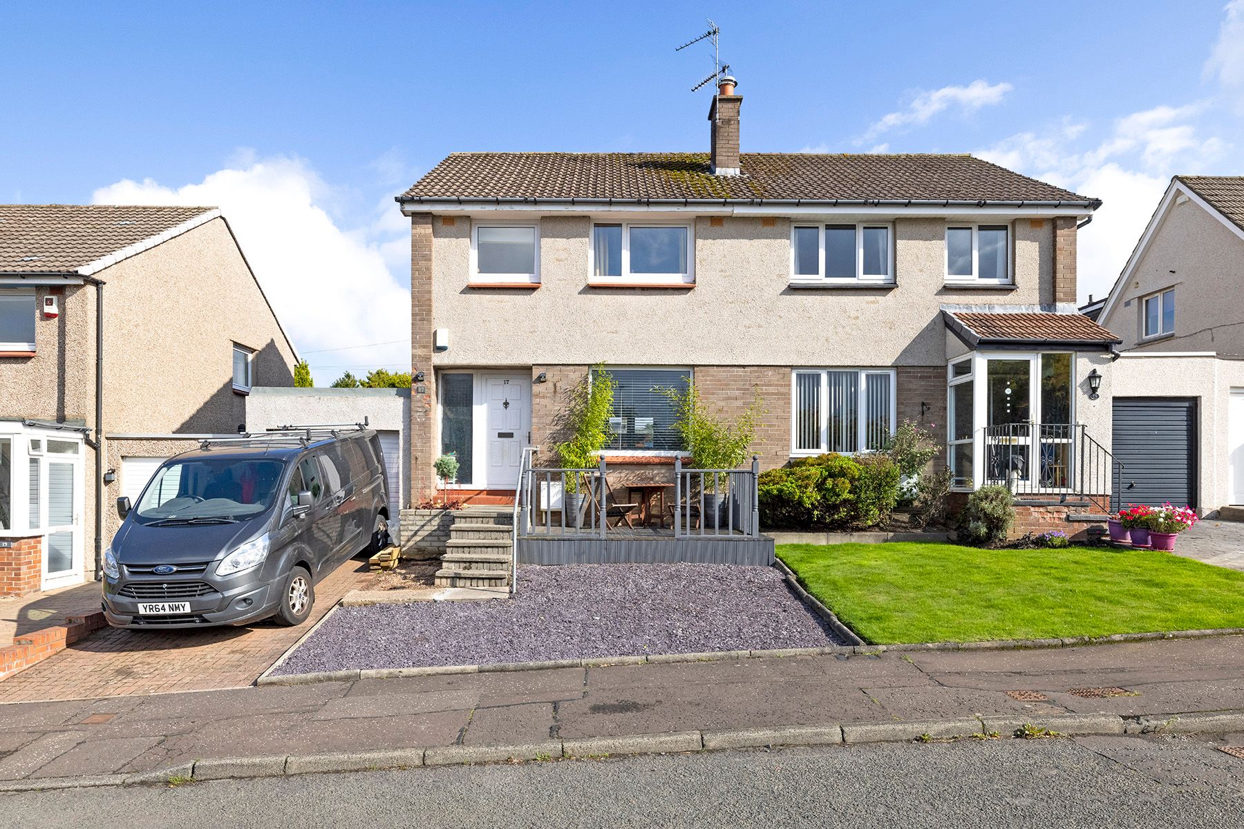 3 bed semidetached house for sale in 17 Mayburn Loan, Loanhead EH20