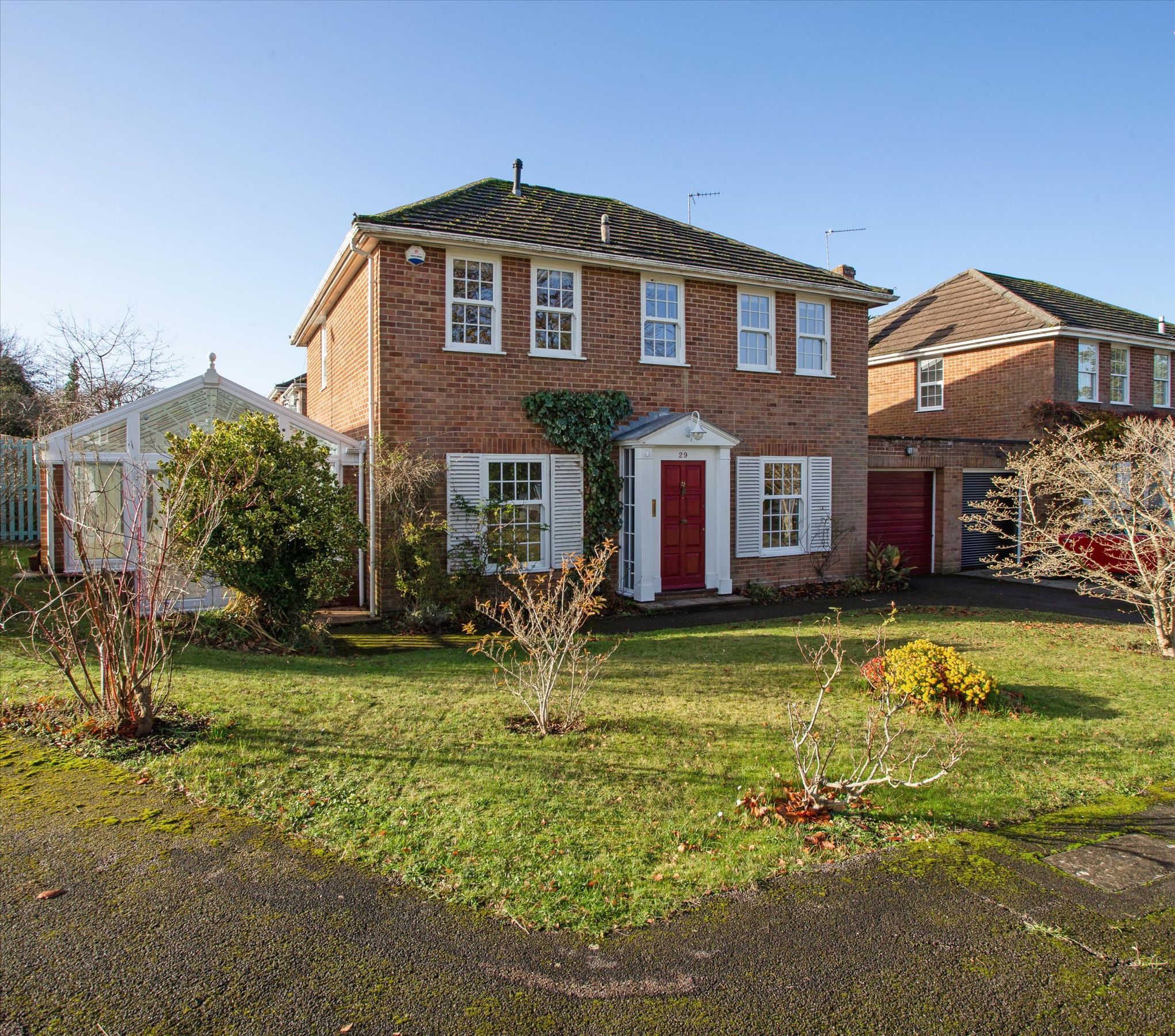 4 bed detached house for sale in Bereweeke Way, Winchester, Hampshire