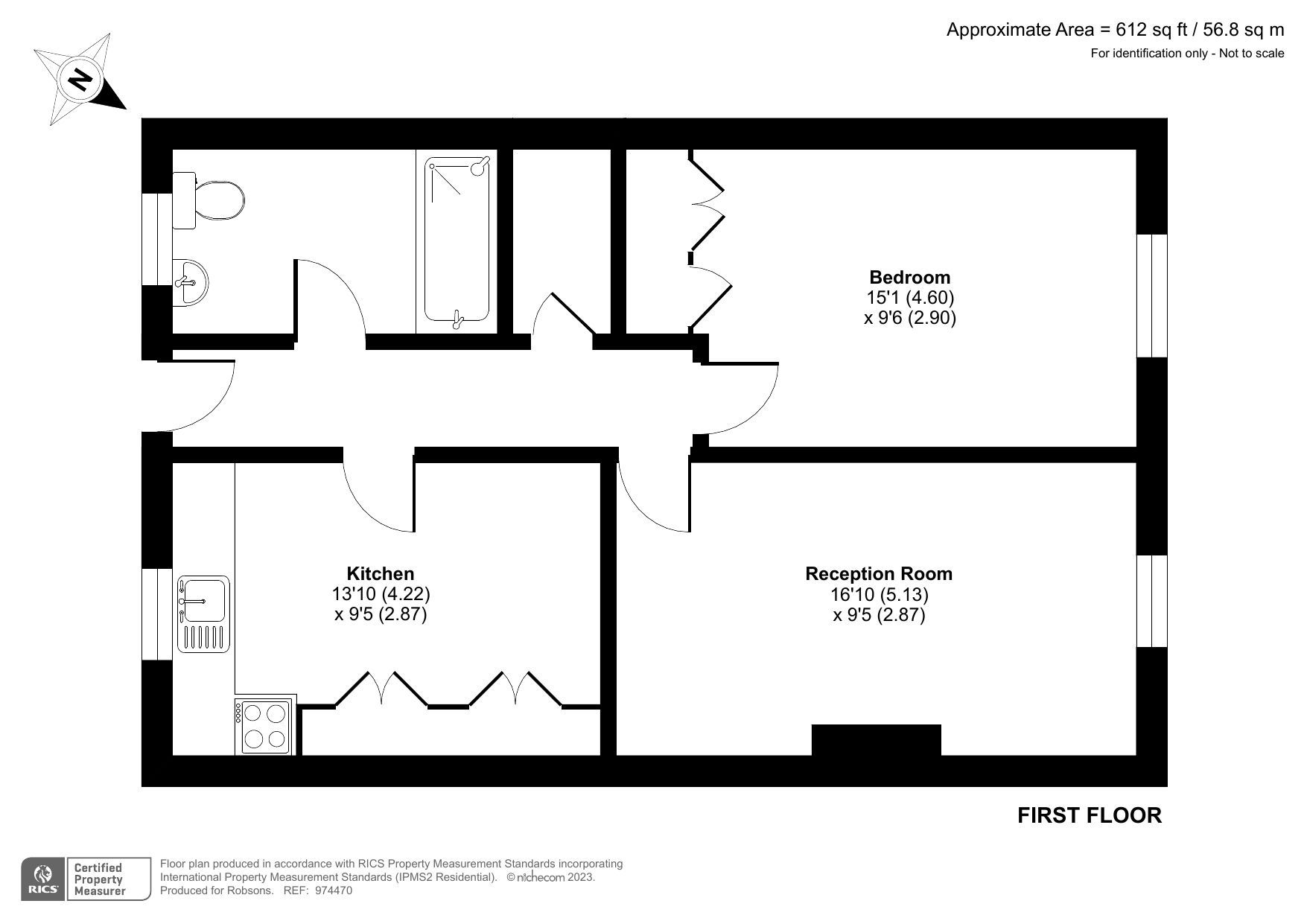 1 bed flat to rent in Uxbridge Road, Hatch End, Pinner HA5 Zoopla
