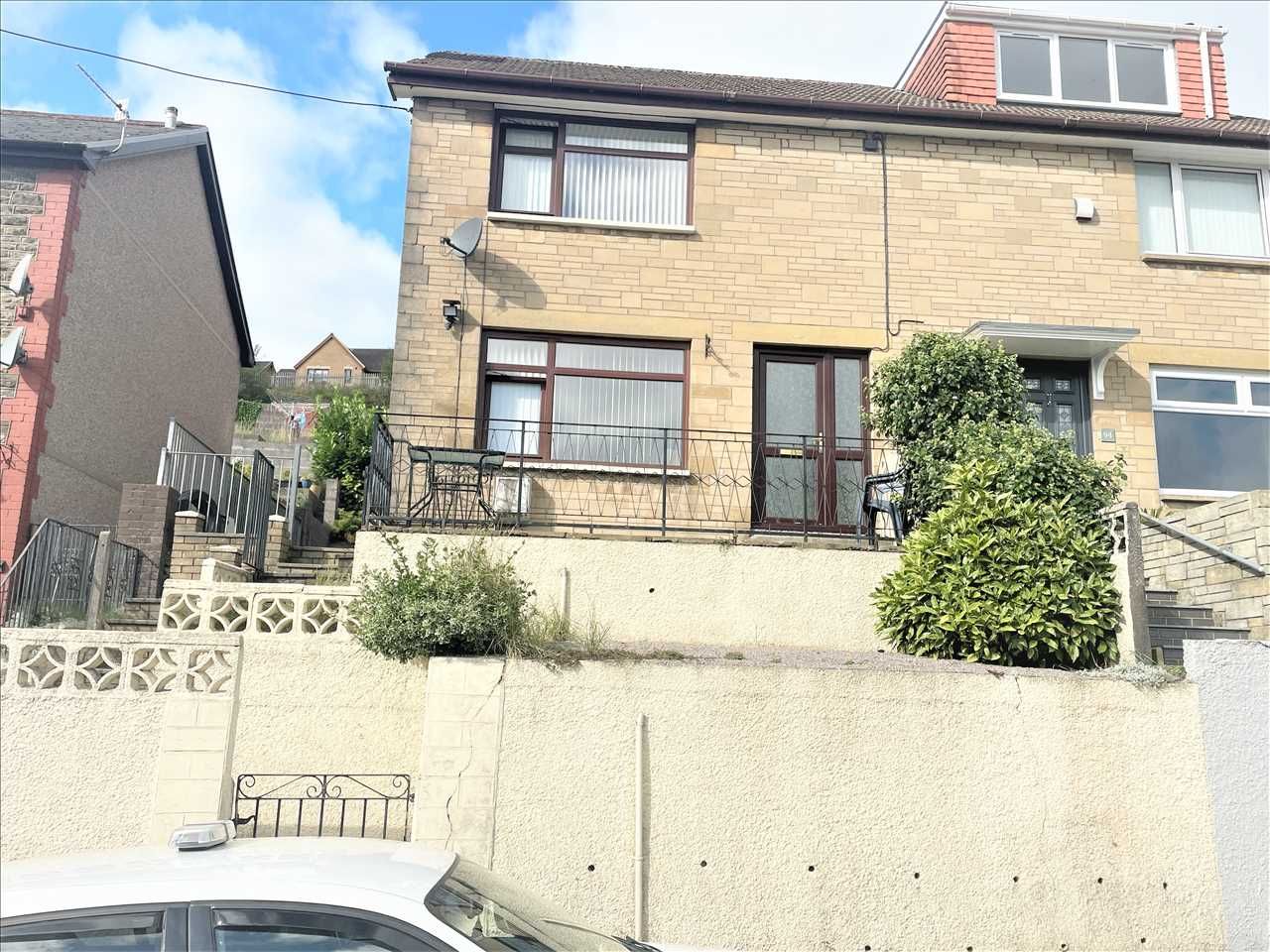 3 bed semidetached house for sale in Turberville Road, Porth CF39 Zoopla