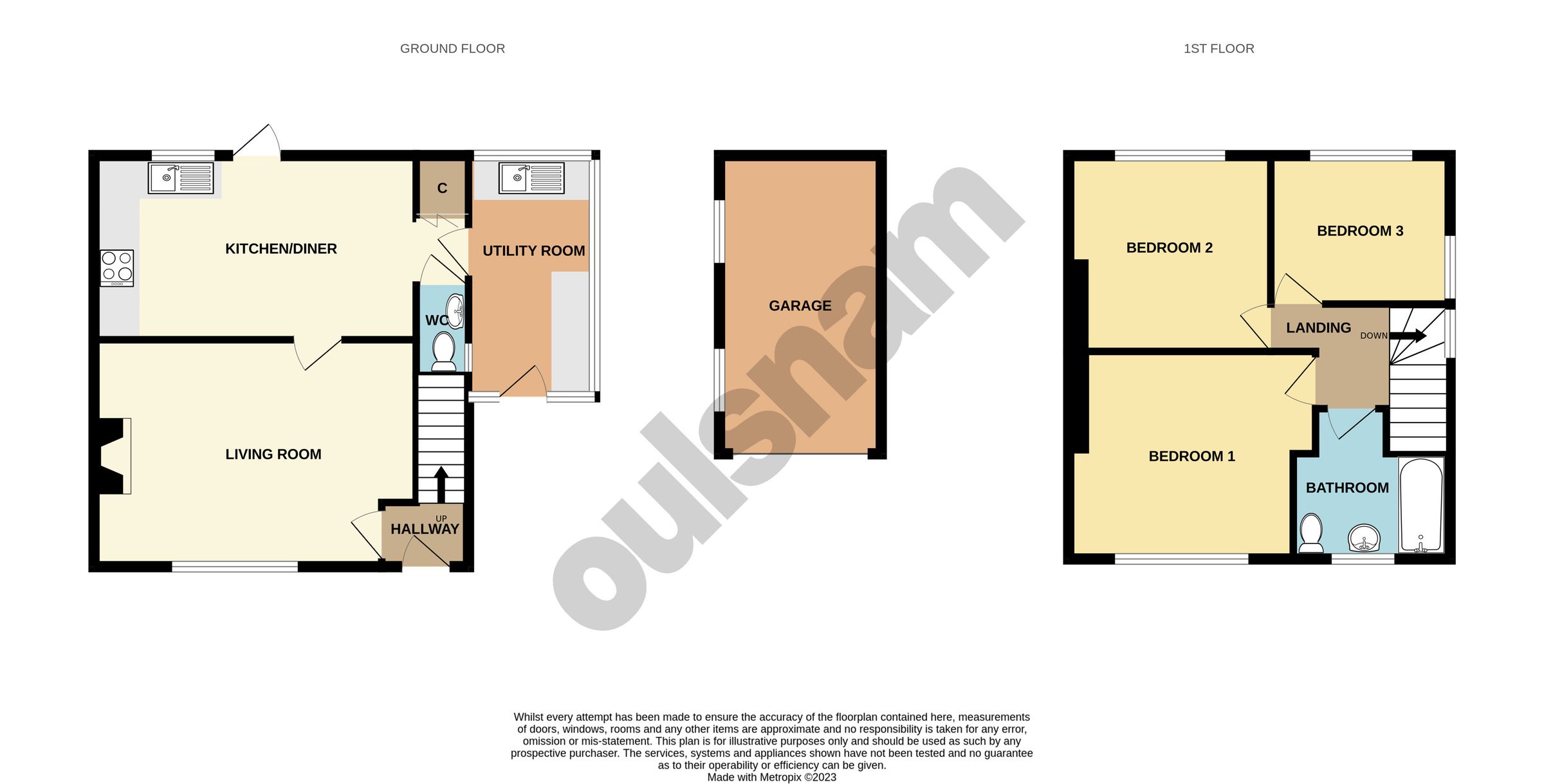 3 bed semidetached house for sale in Burcot Avenue, Bromsgrove