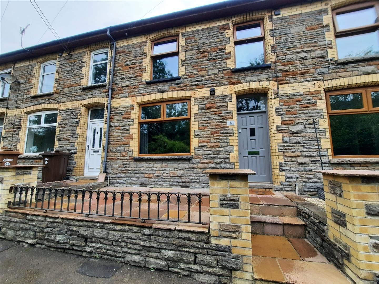 2 bed terraced house for sale in Duffryn Terrace, Cross Keys, Newport