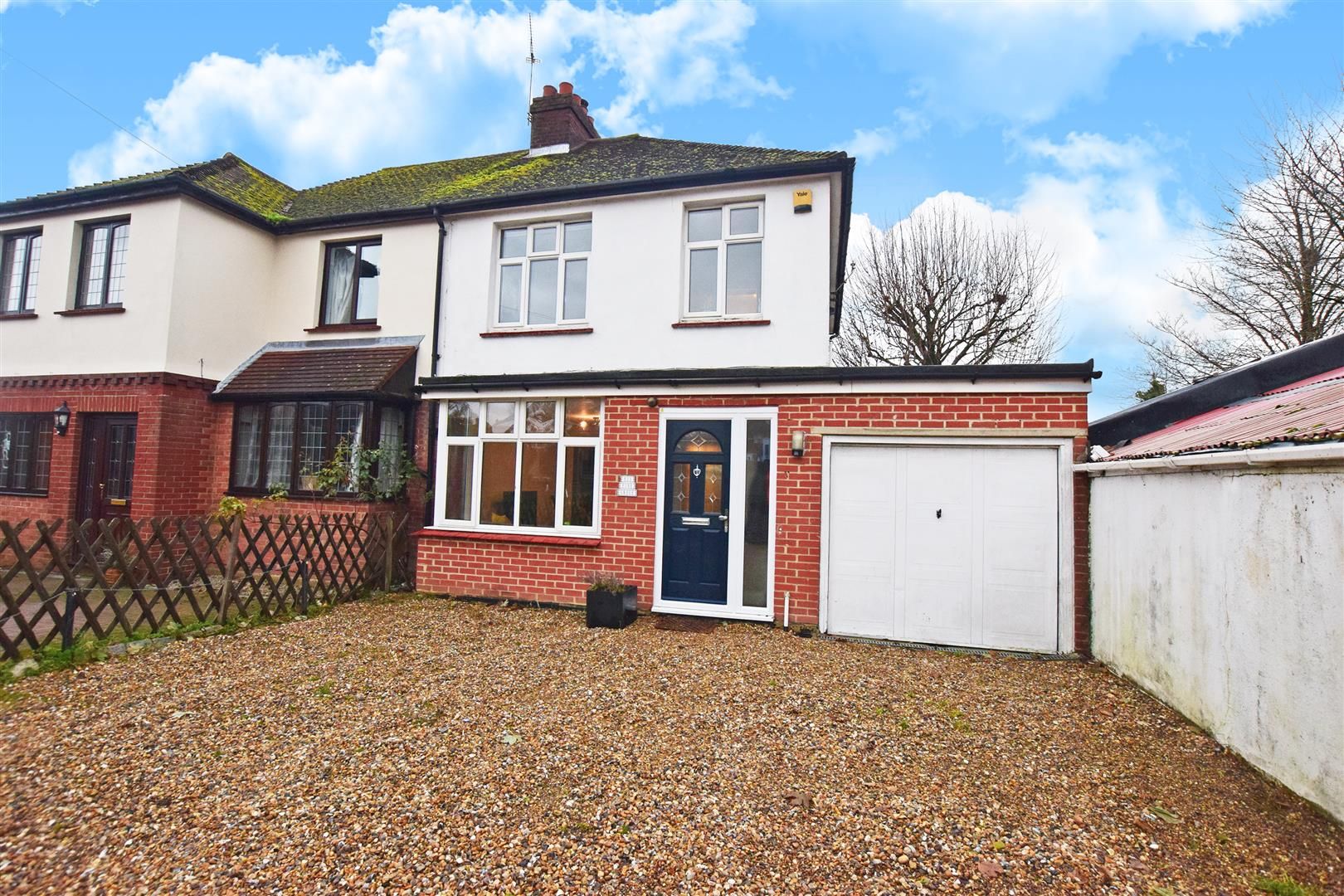 3 bed semidetached house for sale in Pine Grove, Hempstead, Gillingham