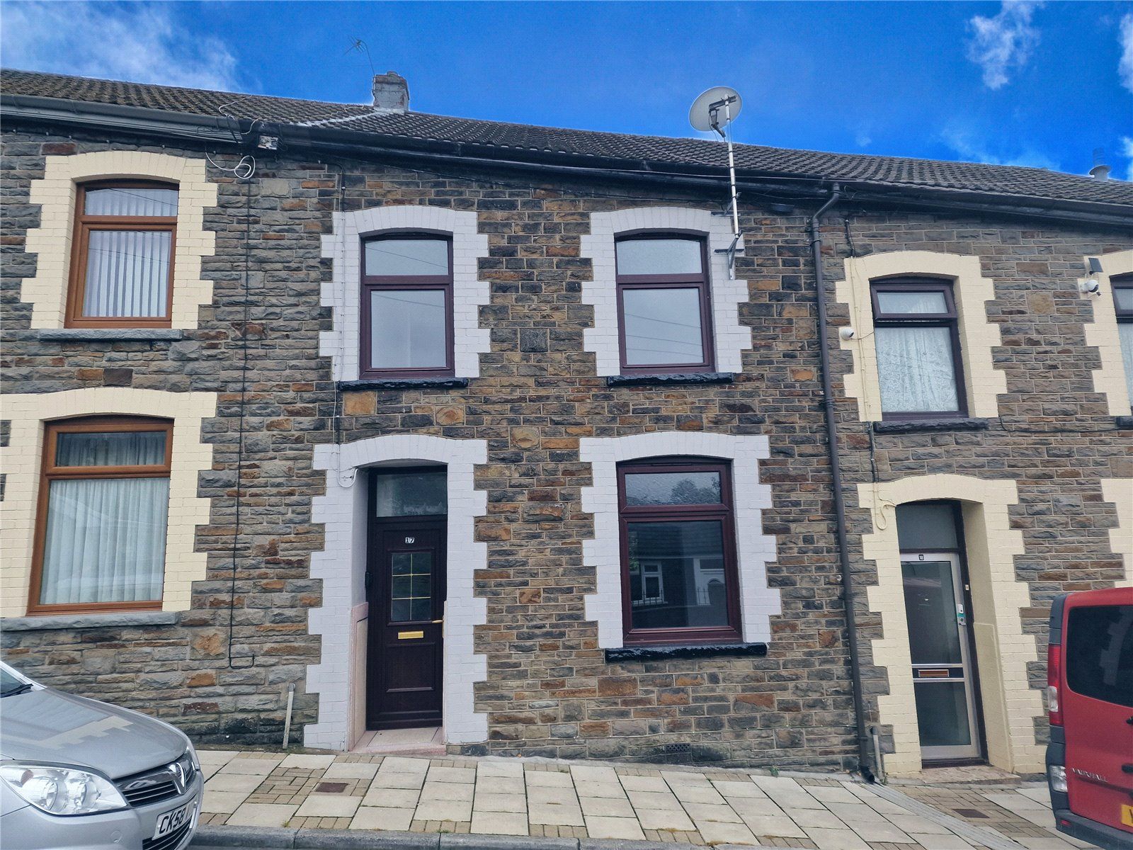3 bed terraced house for sale in Birchgrove Street, Porth, Rhondda
