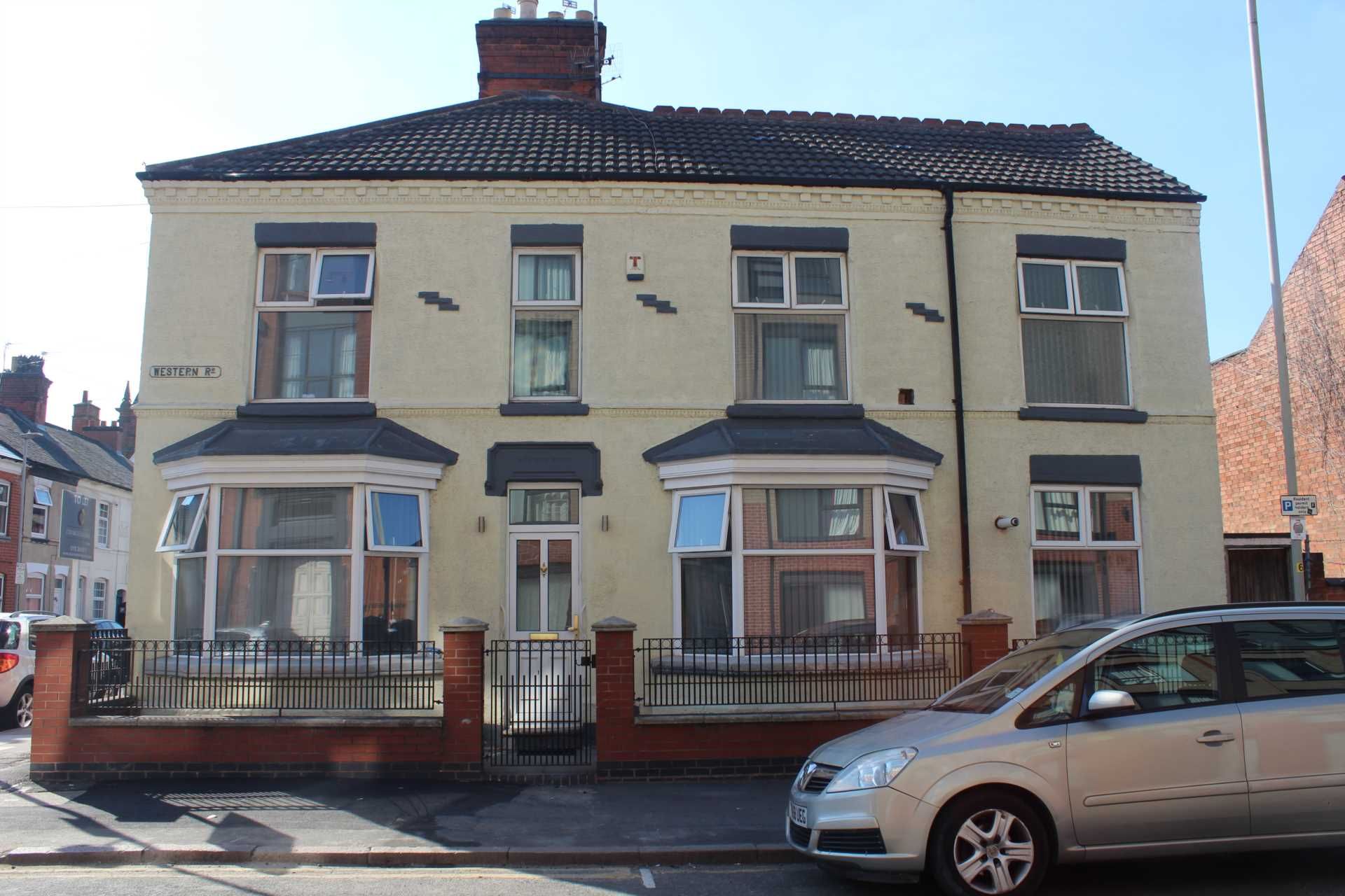 3 bed terraced house to rent in Western Road, Braunstone LE3 Zoopla