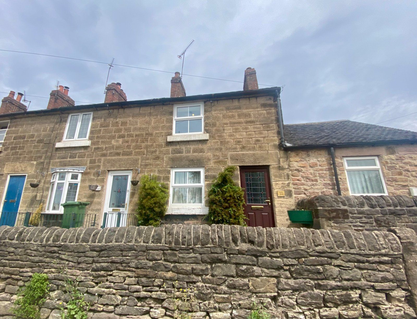 2 bed end terrace house for sale in Lander Lane, Belper, Derbyshire