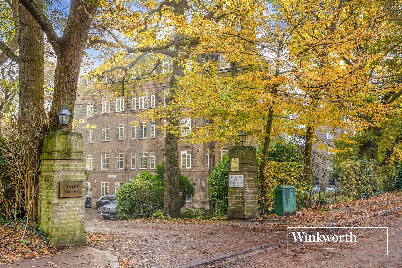 Grove House, Waverley Grove, Finchley, London N3  