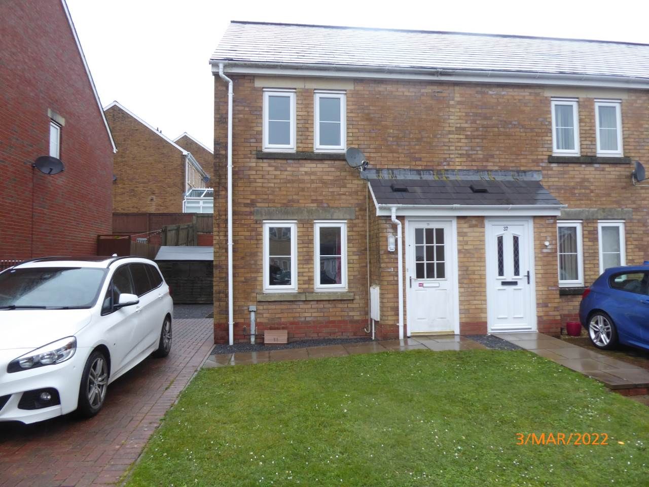 2 bed semidetached house to rent in Clos Ael Y Bryn, Penygroes