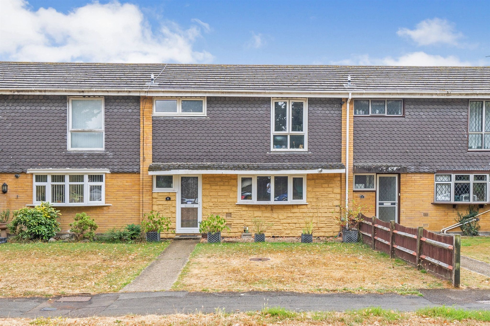 3 bed terraced house for sale in Shraveshill Close, Totton, Southampton