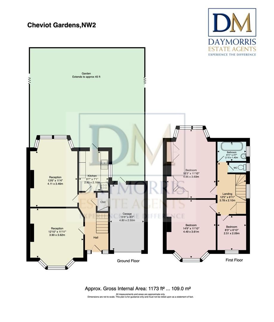 3 bed property for sale in Cheviot Gardens, London NW2 Zoopla