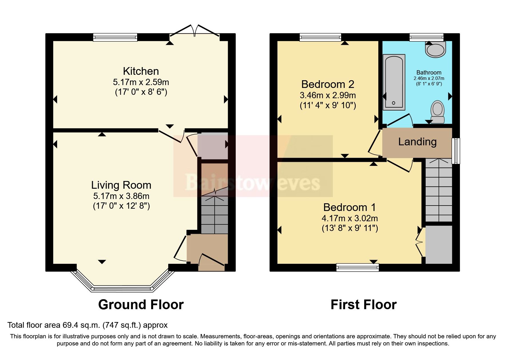 2 bed semidetached house for sale in Digby Crescent, Water Orton
