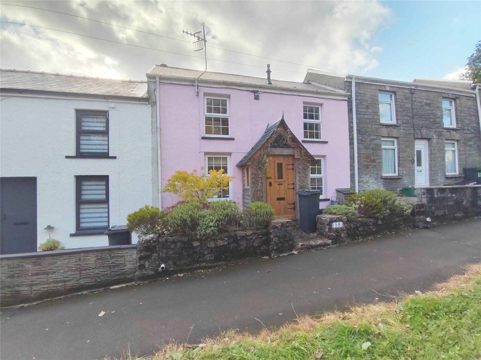 1 bed terraced house for sale in James Street, Pontardawe, Neath Port