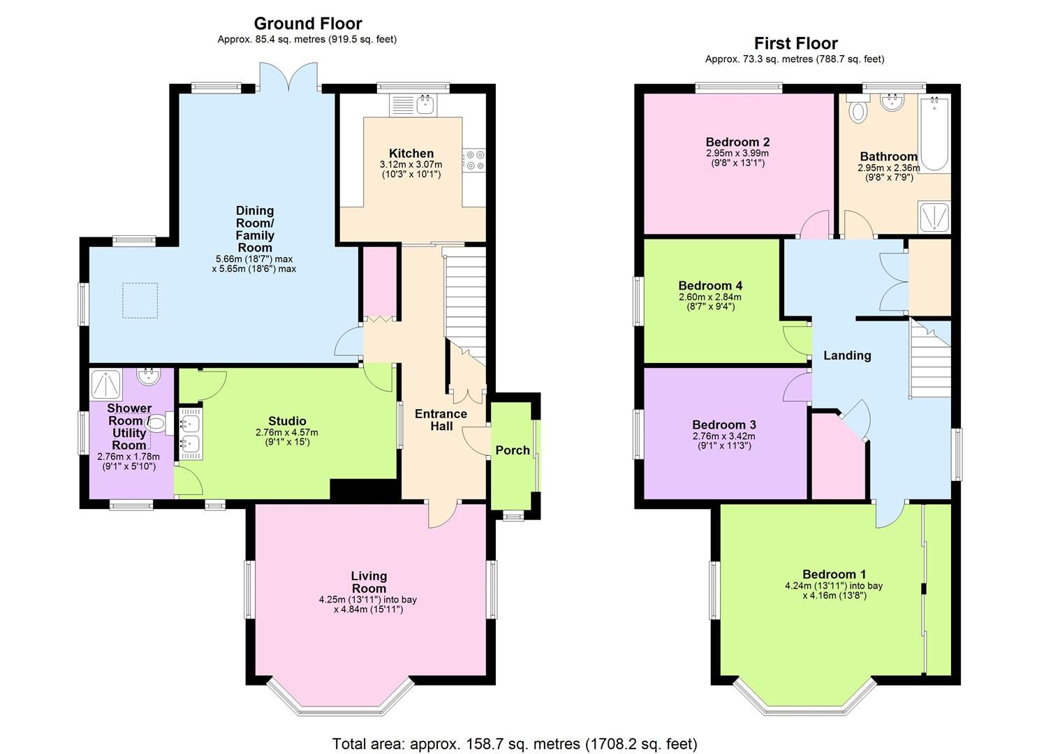 4 bed detached house for sale in Firs Road, Tilehurst, Reading RG31 ...