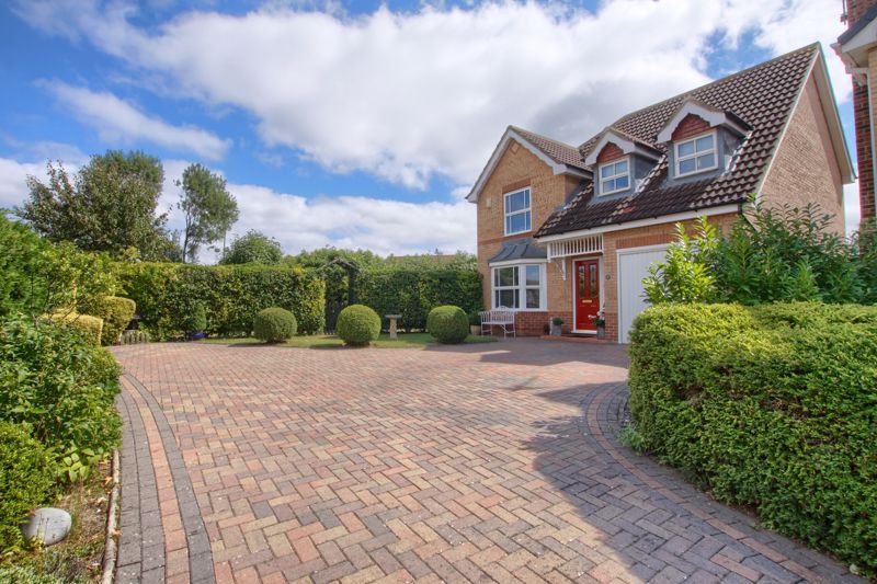 4 bed detached house for sale in Garmon Close, Ingleby Barwick