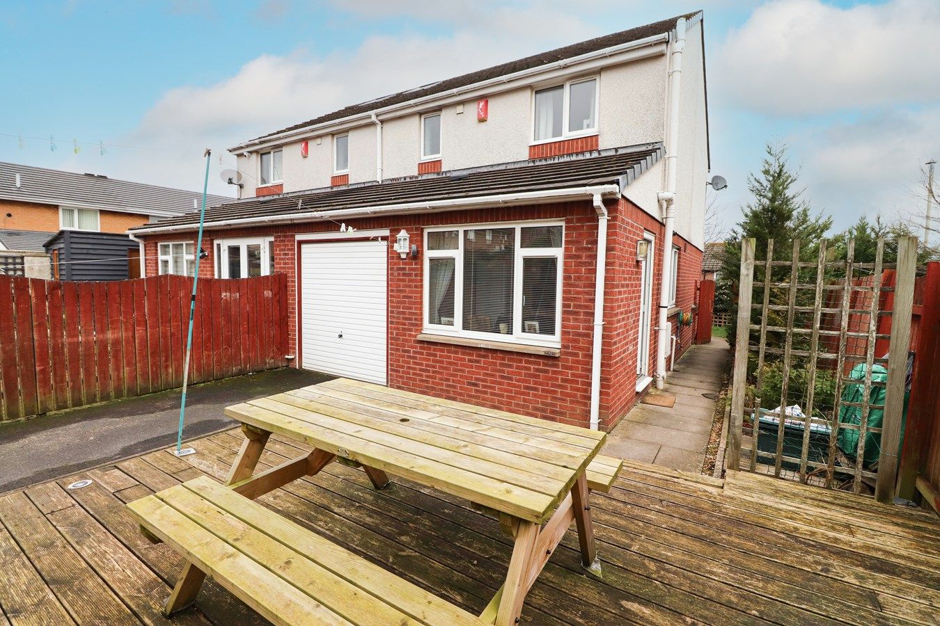 3 bed semidetached house for sale in Middle Rigg, Morton, Carlisle CA2