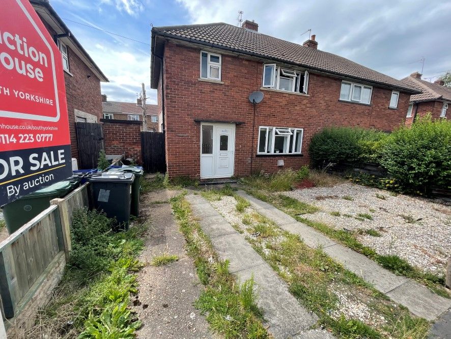 3 bed semidetached house for sale in 17 Abbey Road, Dunscroft, Doncaster, South Yorkshire DN7