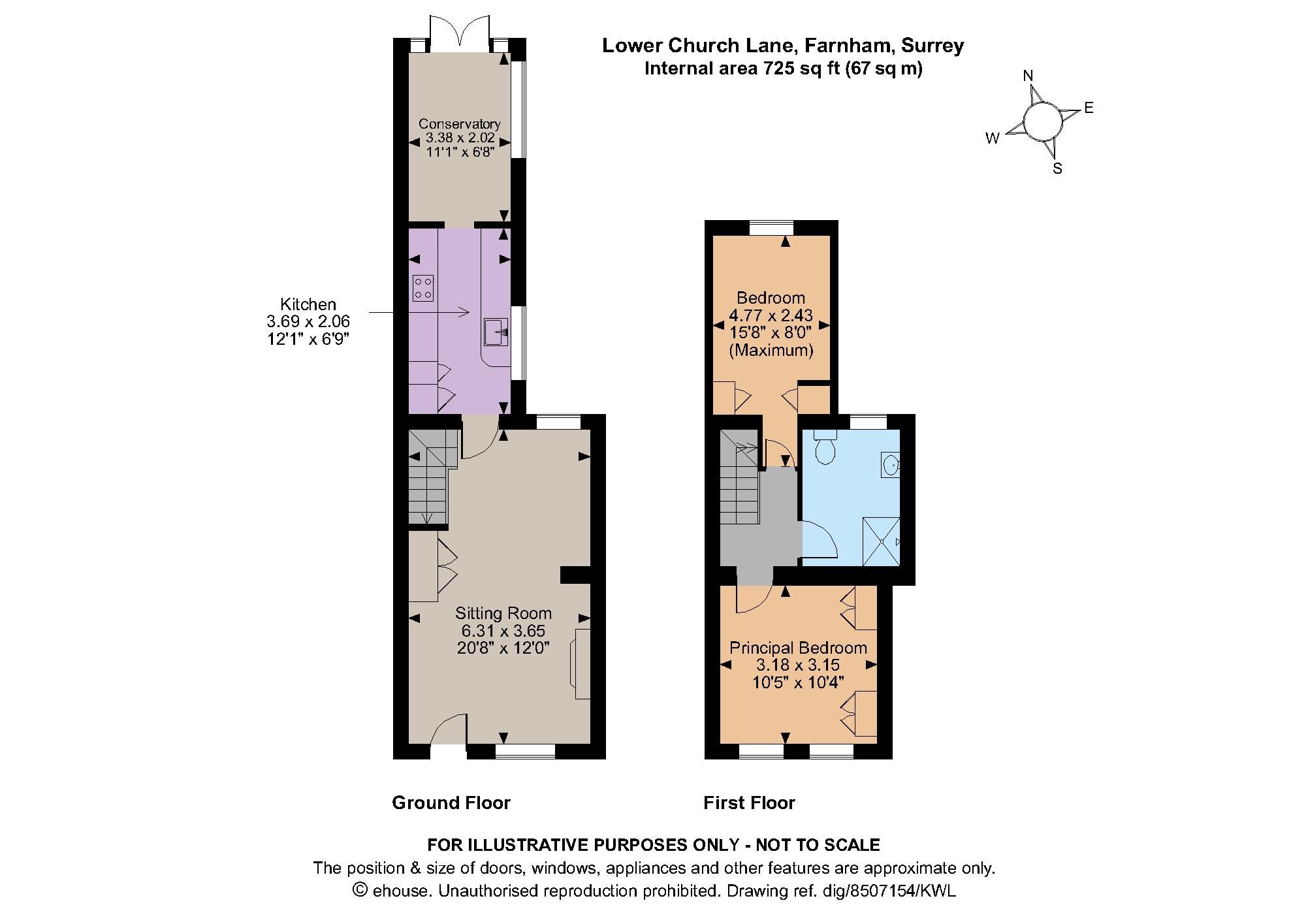 2 bed terraced house for sale in Lower Church Lane, Farnham GU9 Zoopla