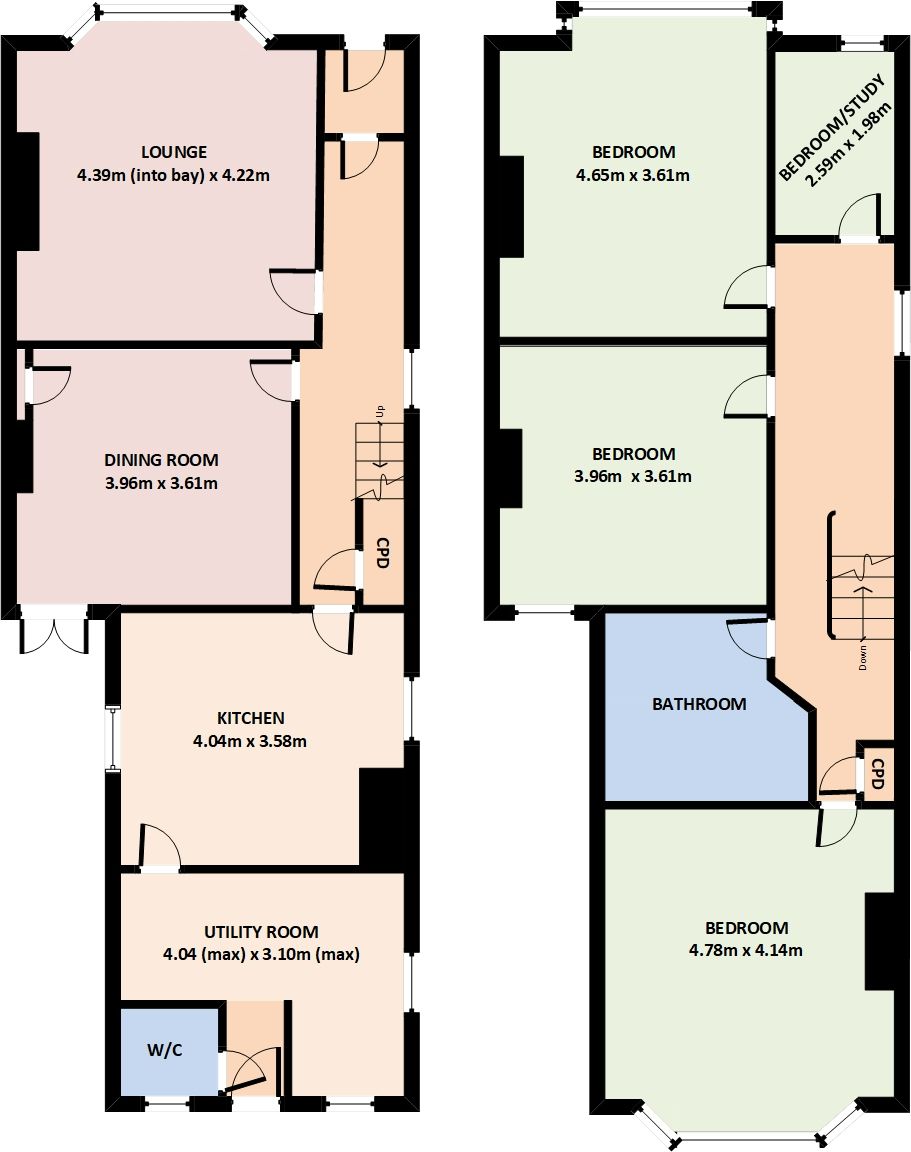 4 bed end terrace house for sale in Road, Eastbourne BN21 Zoopla