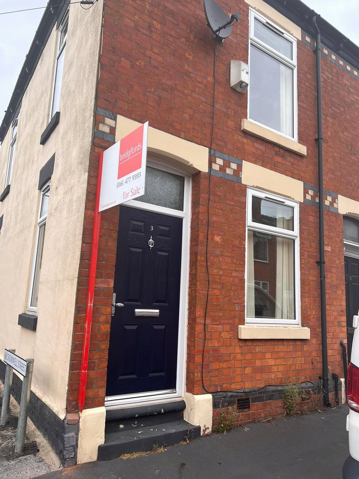 2 bed end terrace house for sale in Cheviot Close, Stockport SK4 Zoopla