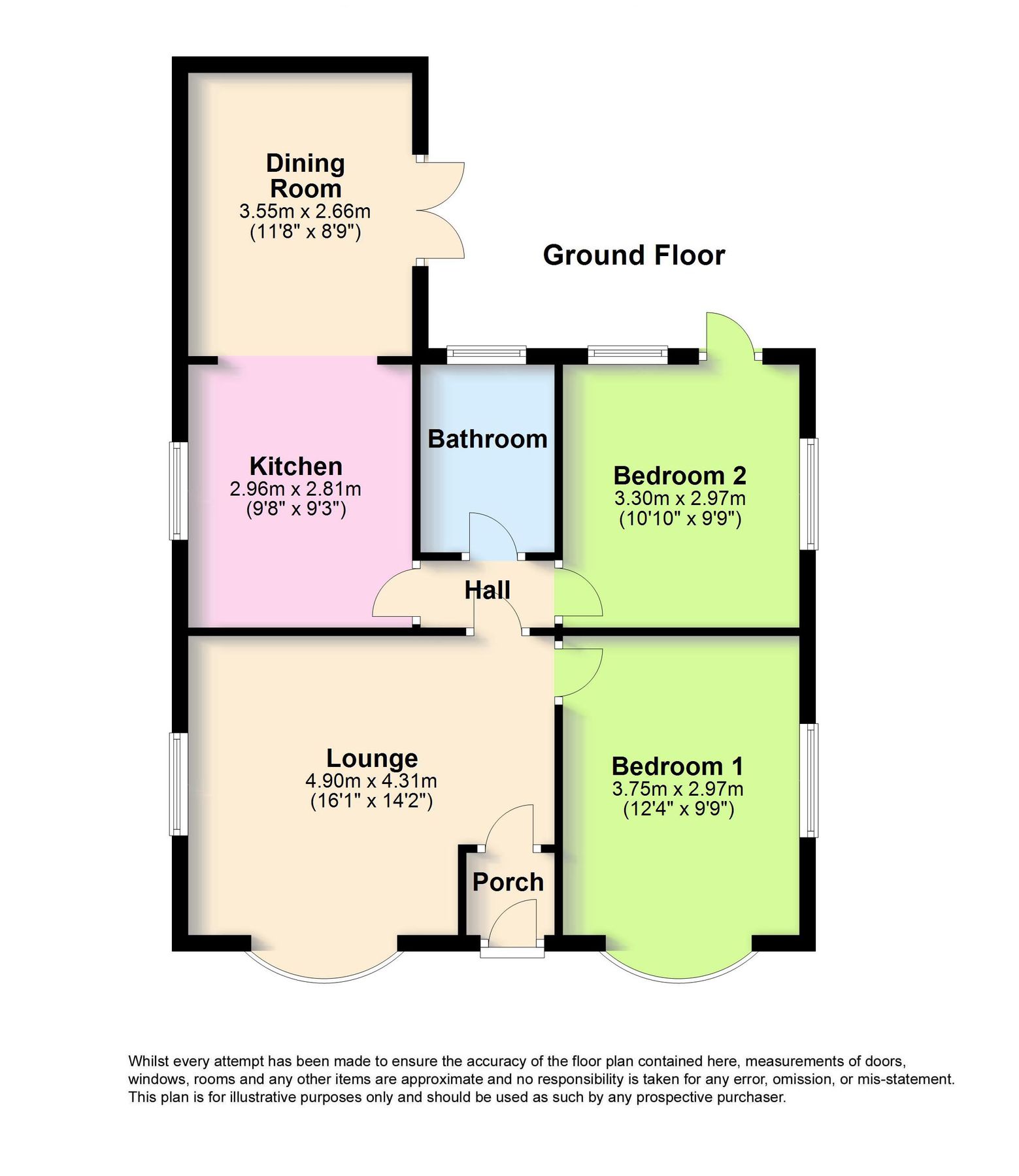 2 bed bungalow for sale in Langbury Lane, Ferring, Worthing BN12 Zoopla