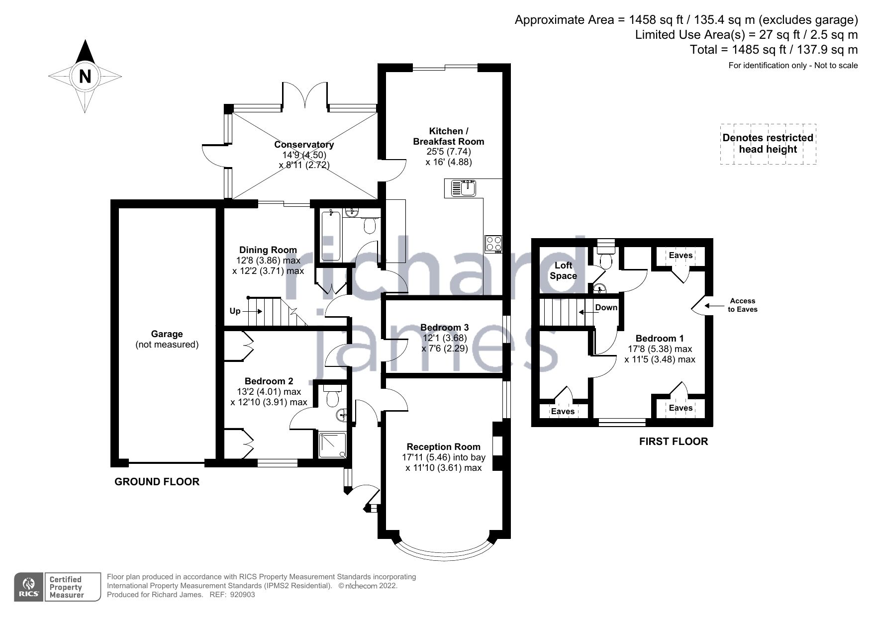 3 bed bungalow for sale in Kerrs Way, Wroughton, Wiltshire SN4 Zoopla