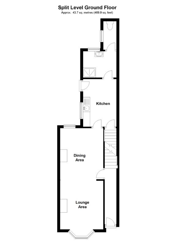 3 bed terraced house to rent in Cuxton Road, Rochester ME2 Zoopla