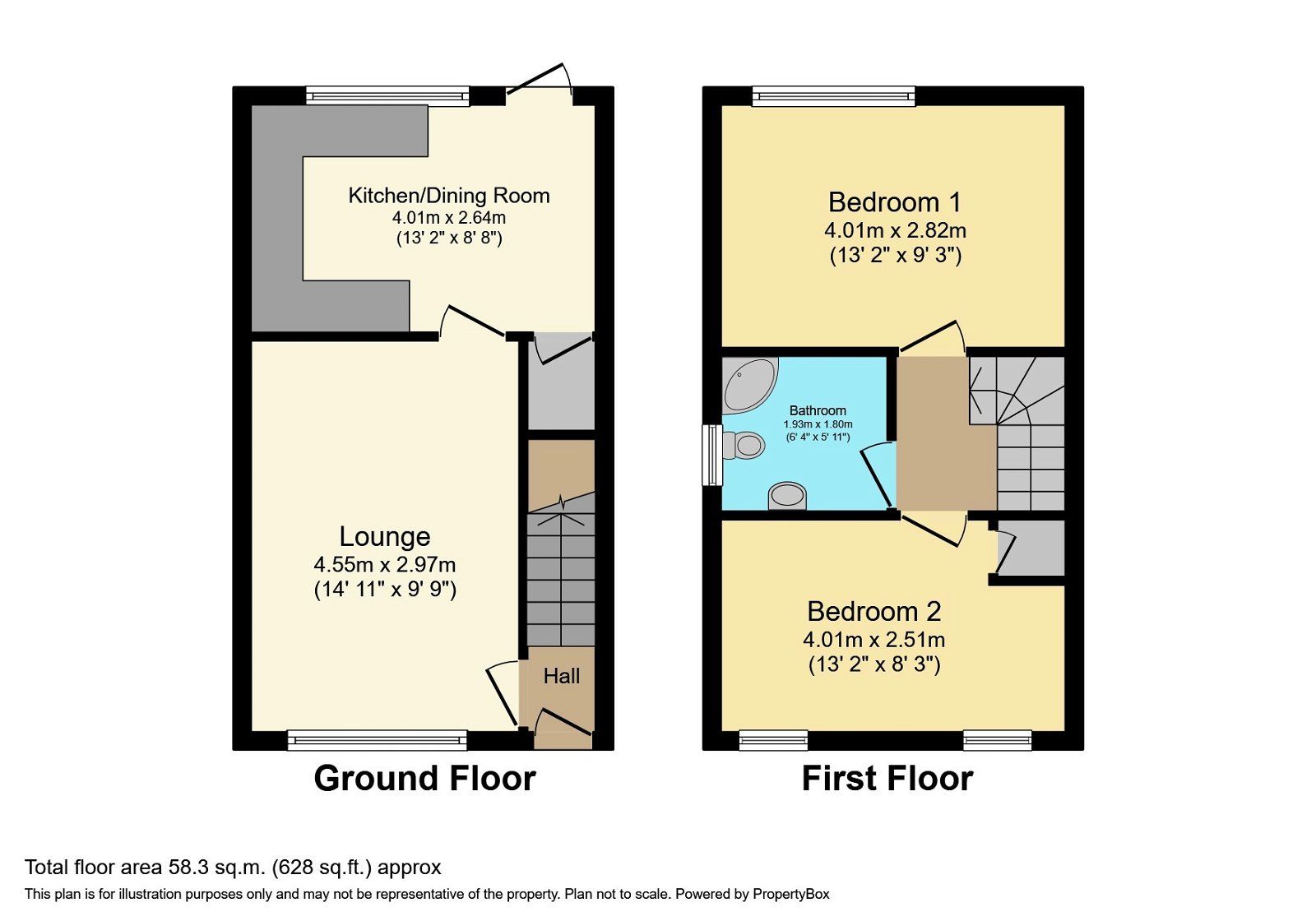 2 bed semidetached house for sale in Leesands Close, Fulwood, Preston