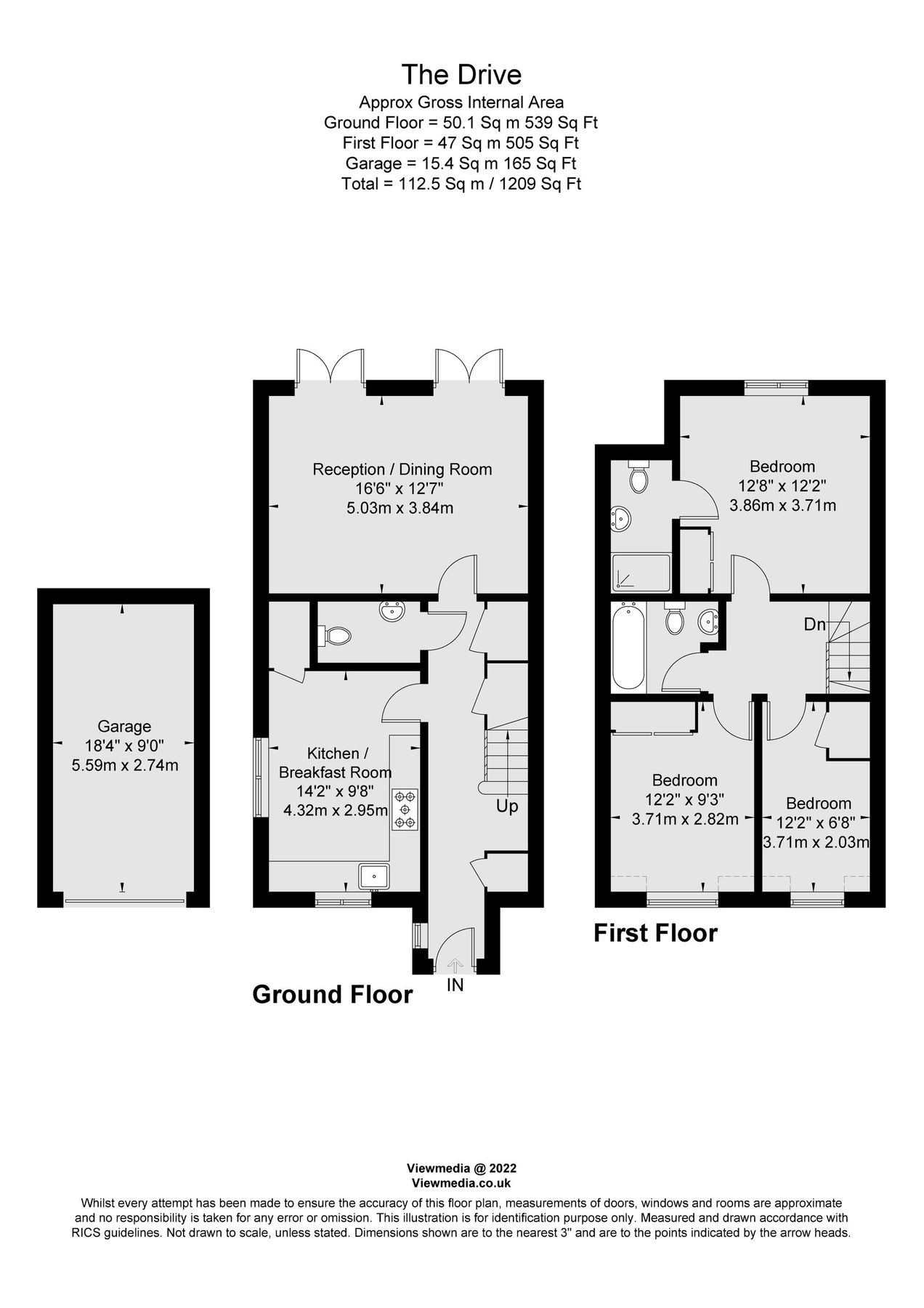 3 bed terraced house for sale in The Drive, Esher KT10 Zoopla