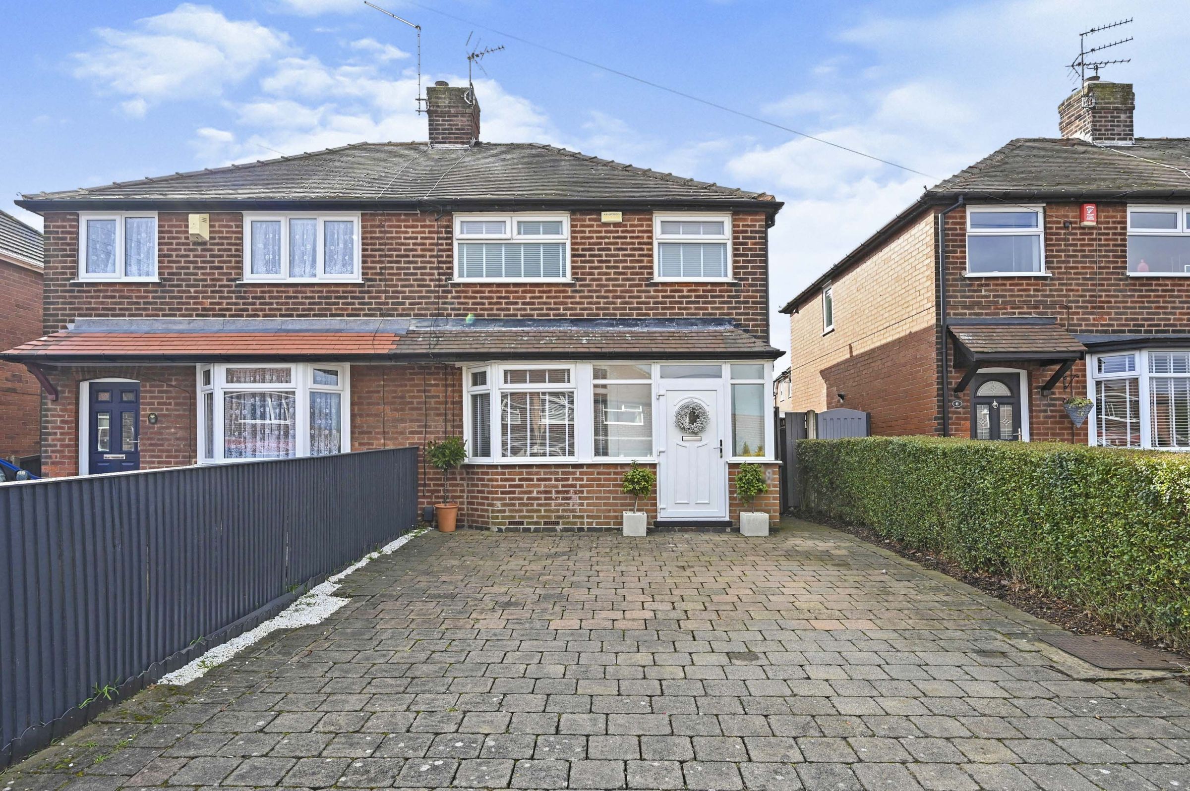 2 bed semidetached house for sale in Firbeck Avenue, Mansfield