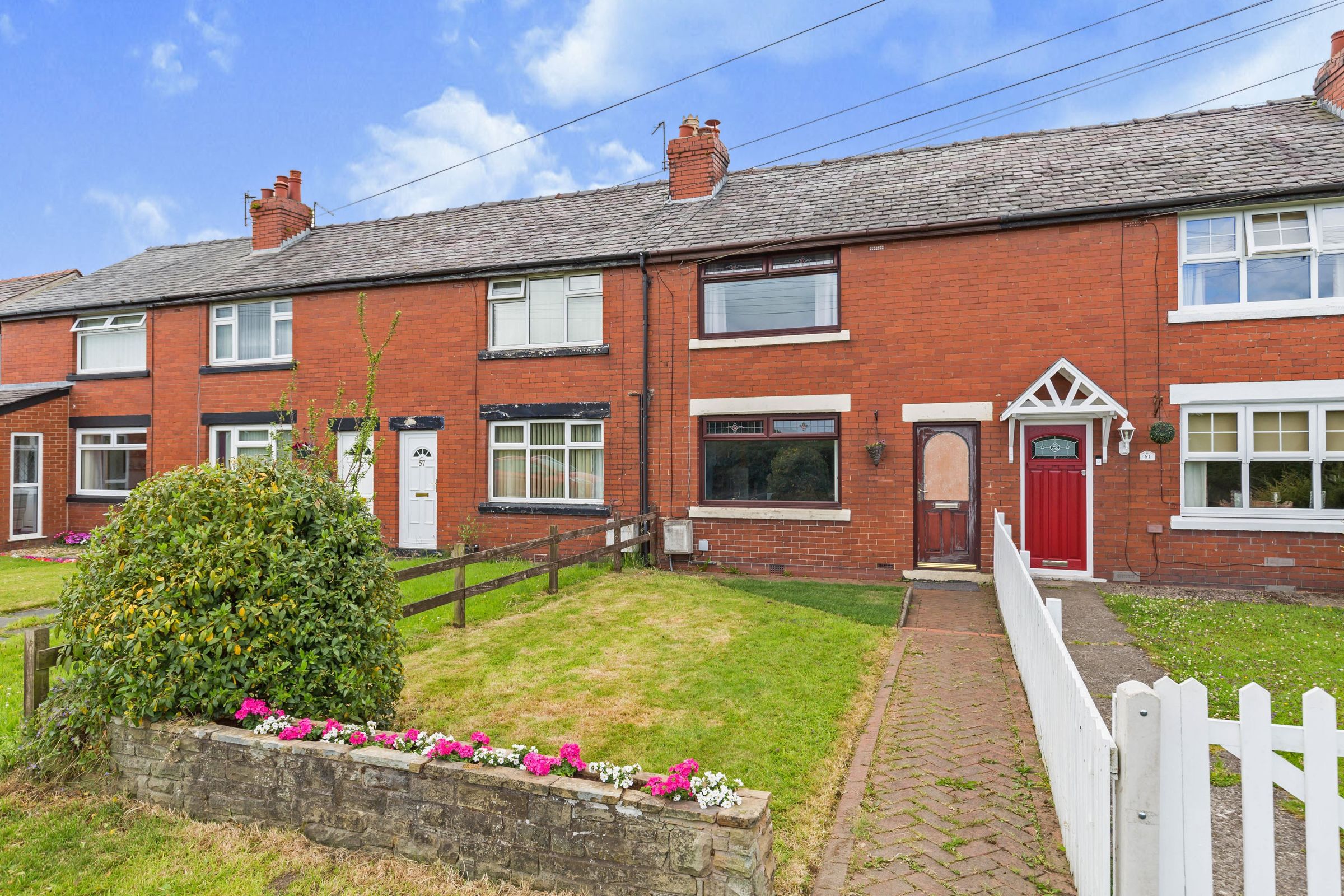 2 bed terraced house for sale in Town Lane, Charnock Richard, Chorley