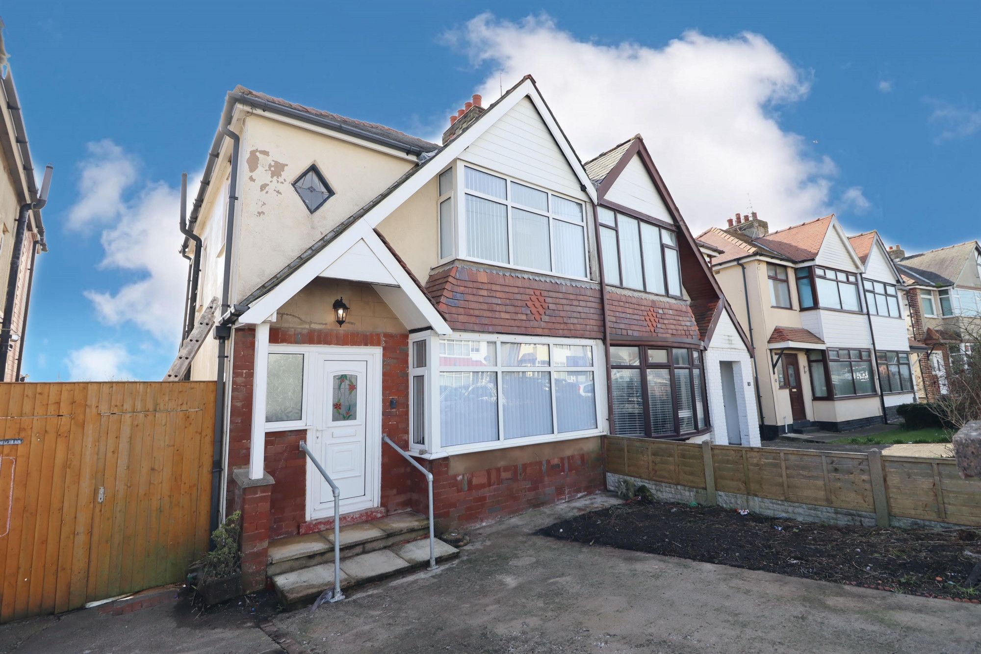 3 bed semidetached house for sale in Buckley Crescent, Cleveleys FY5